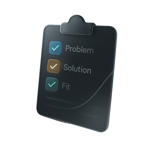 Product-Market Fit Validation.