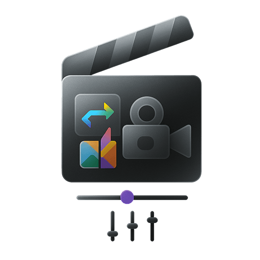 Complete Creative Control.