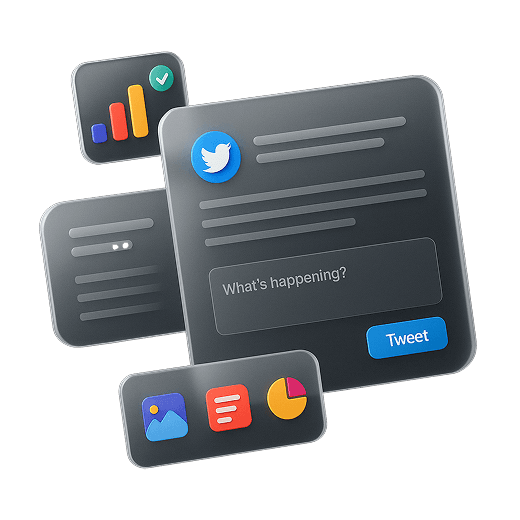 AI Content Creation & Scheduling