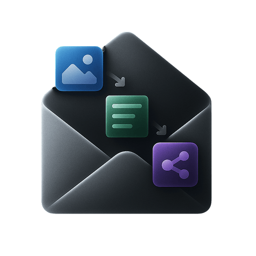 Email Newsletter Content.