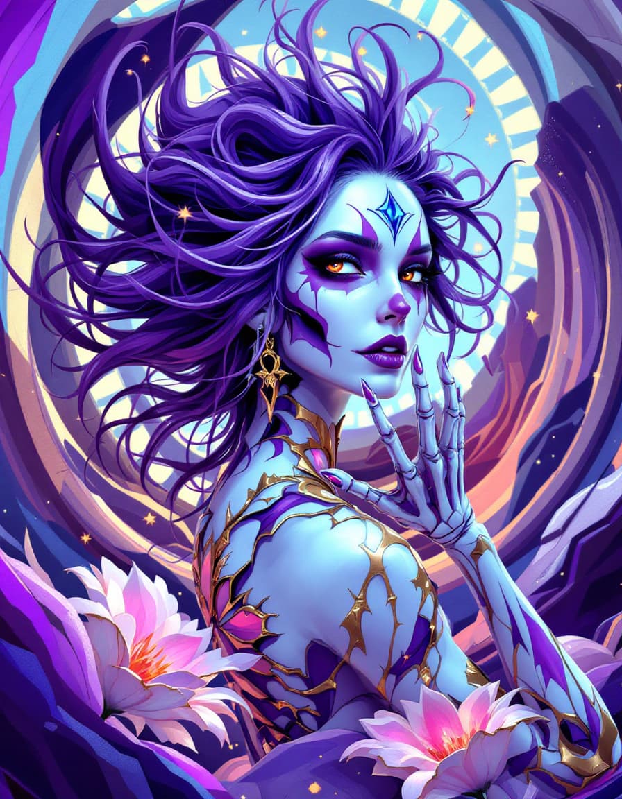 vestra-Cubist Enchantress