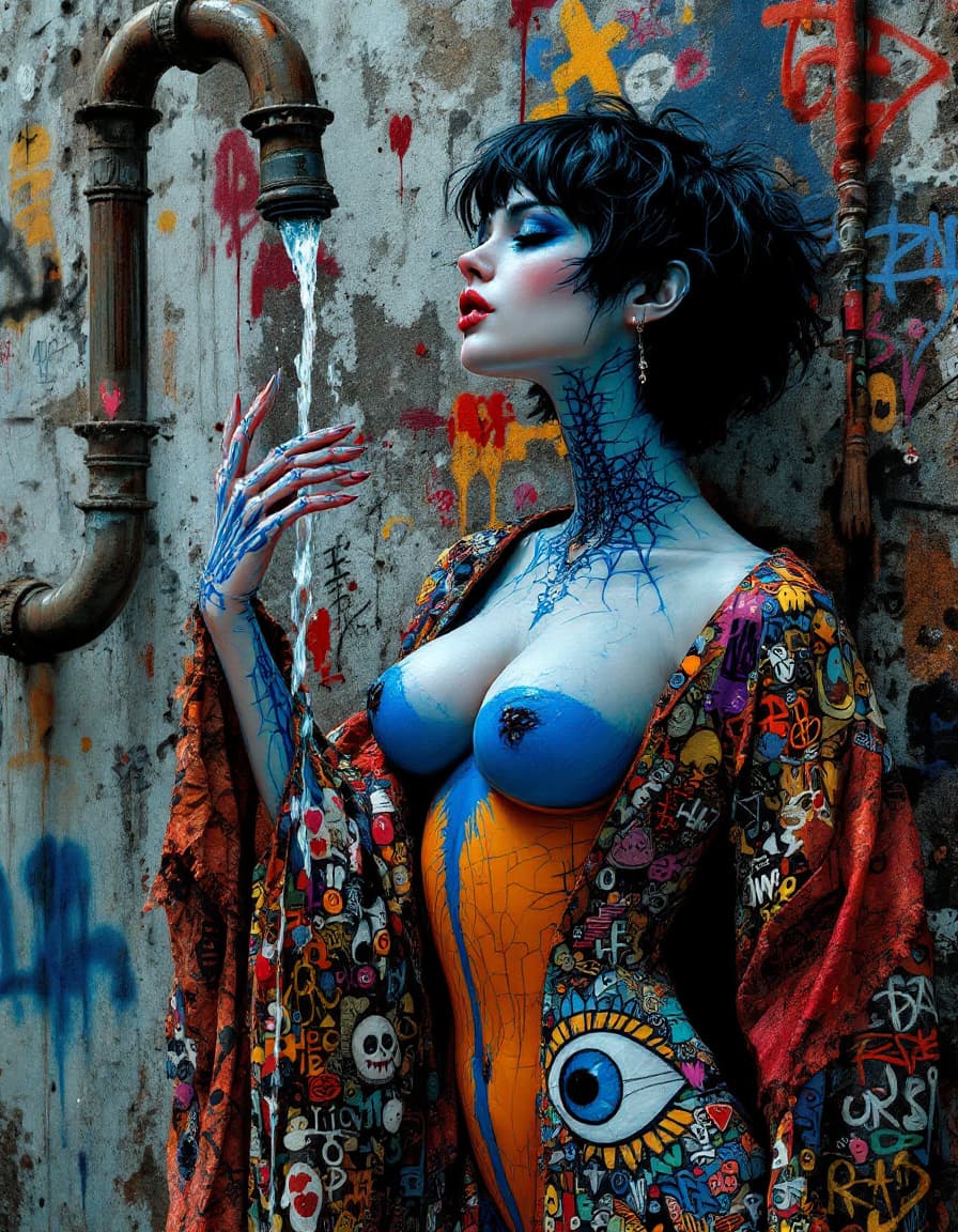 vestra-Graffiti Enchantress