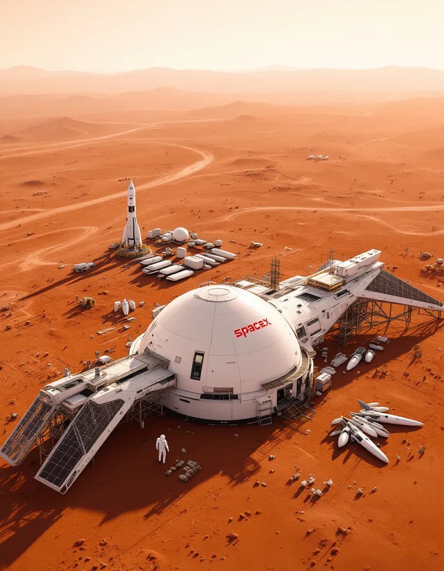 vestra-Martian Ambition