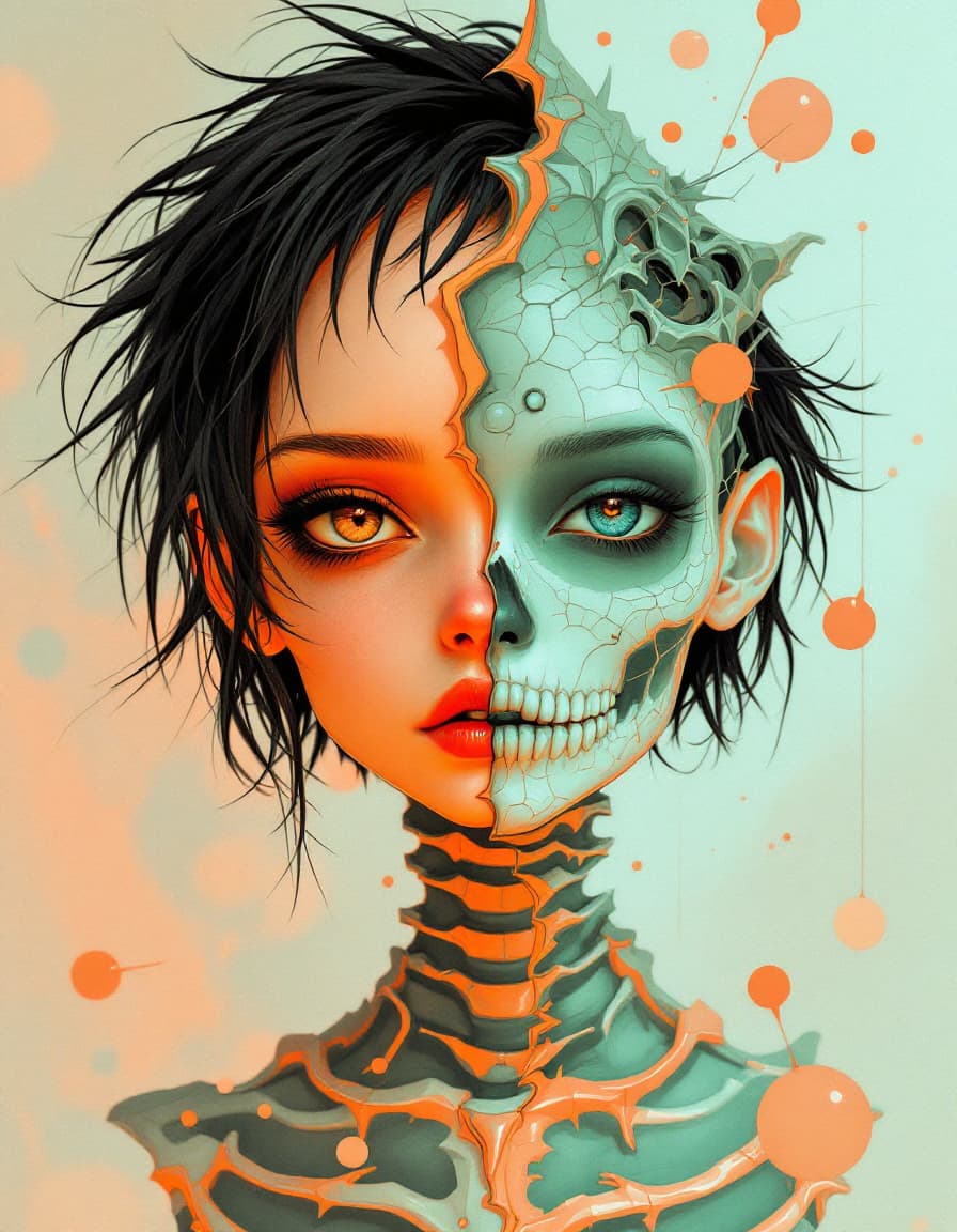 vestra-Cubist Enchantress