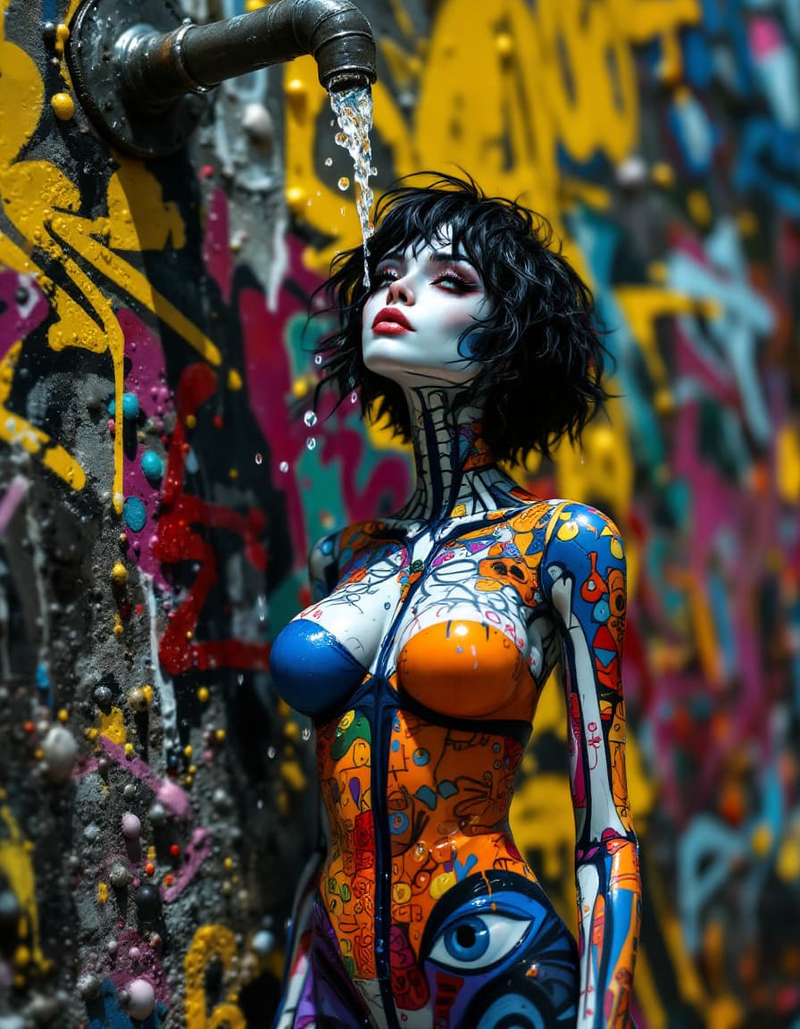 vestra-Graffiti Enchantress