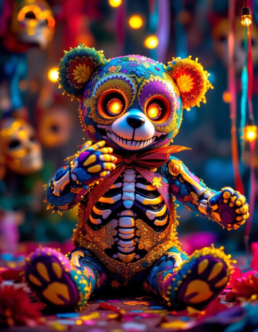 vestra-Skeleton Spectacle