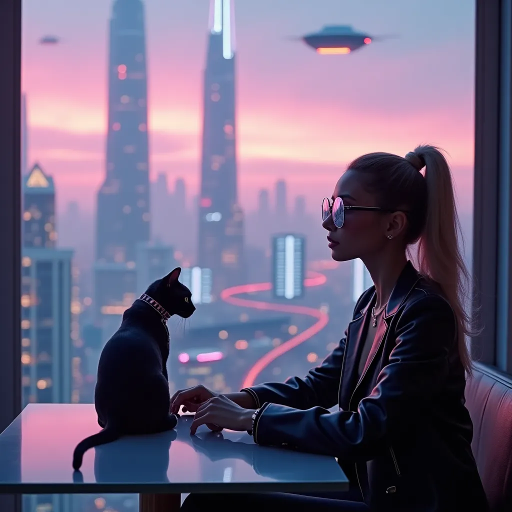 vestra-Futuristic Reverie