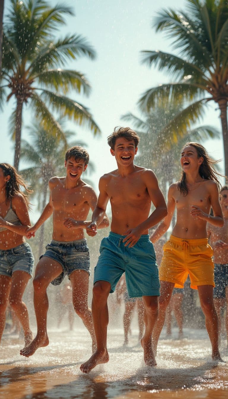 vestra-Rainy Revelry