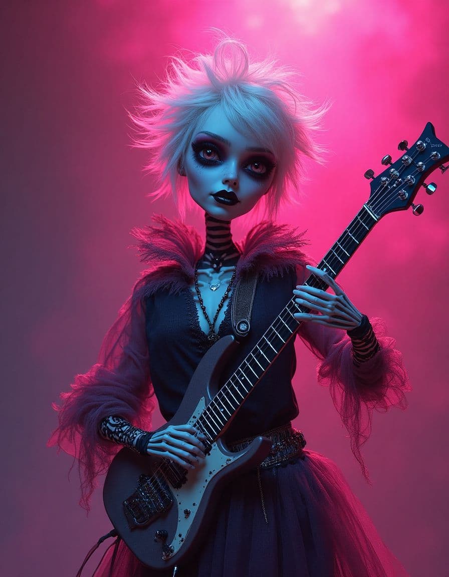 vestra-Neon Enchantress