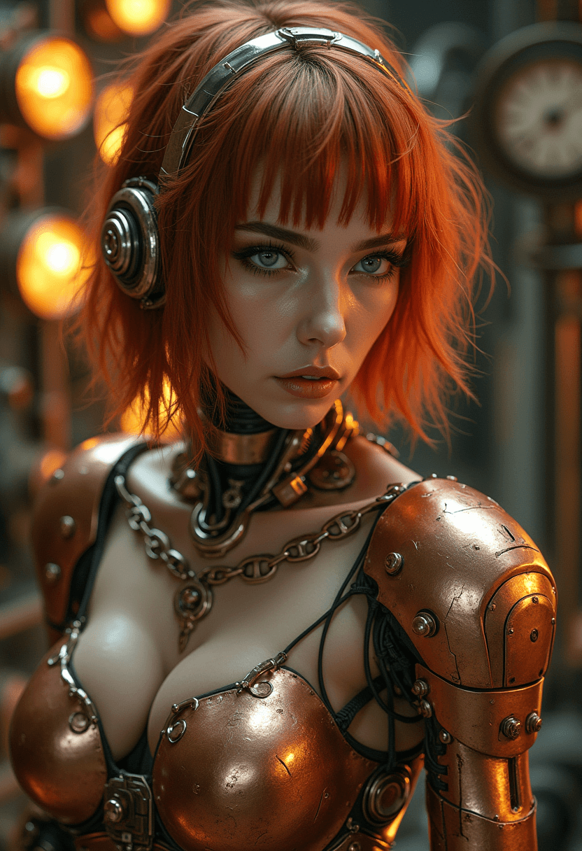 vestra-Cyborg Elegance