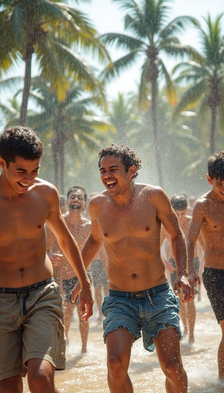 vestra-Rainy Revelry