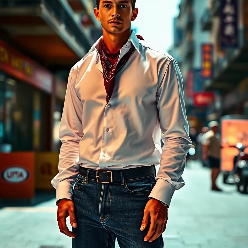 vestra-Stylish Portrait