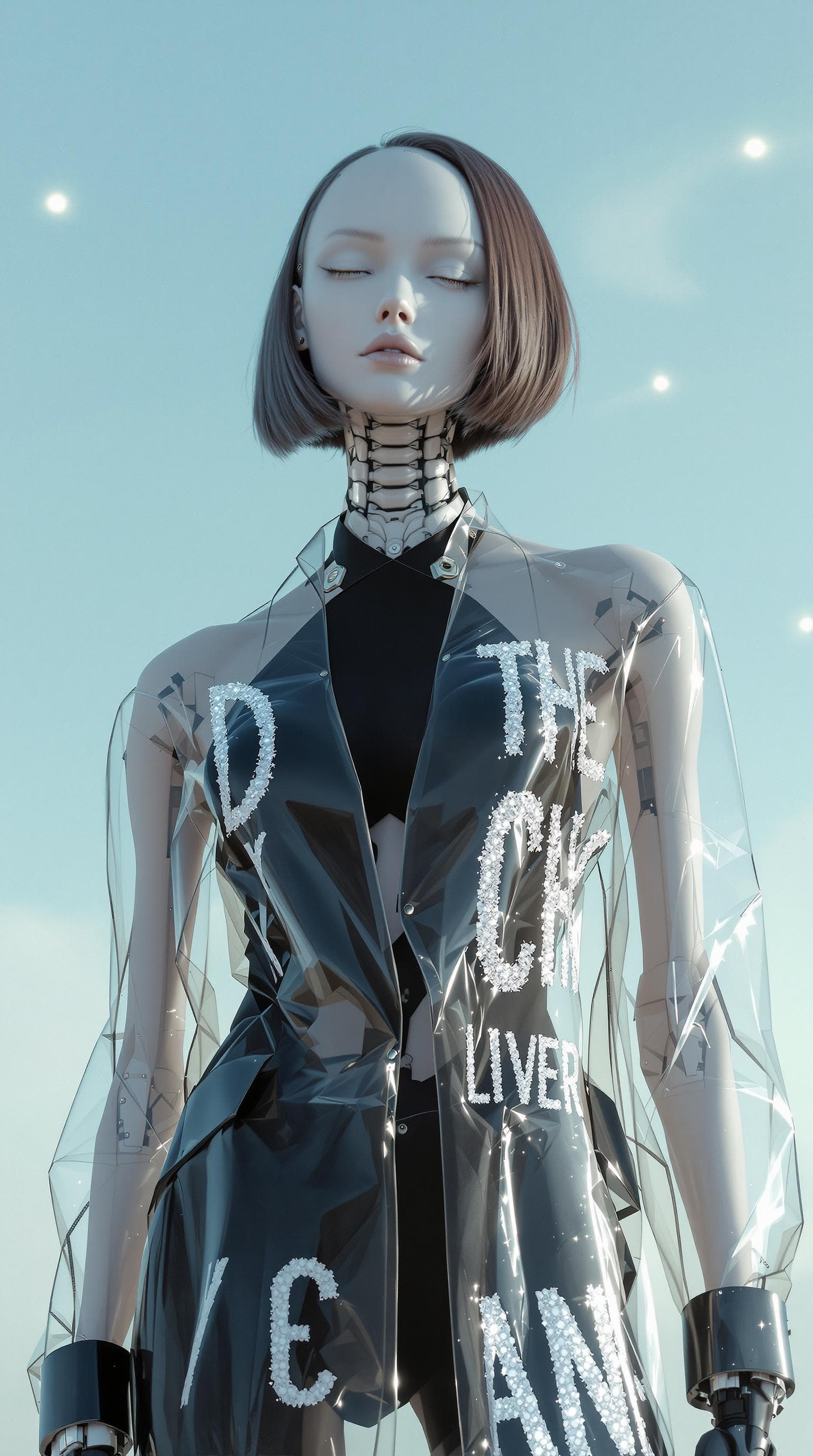 vestra-Cyborg Elegance