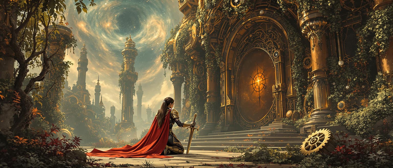 vestra-Sepia Crusader