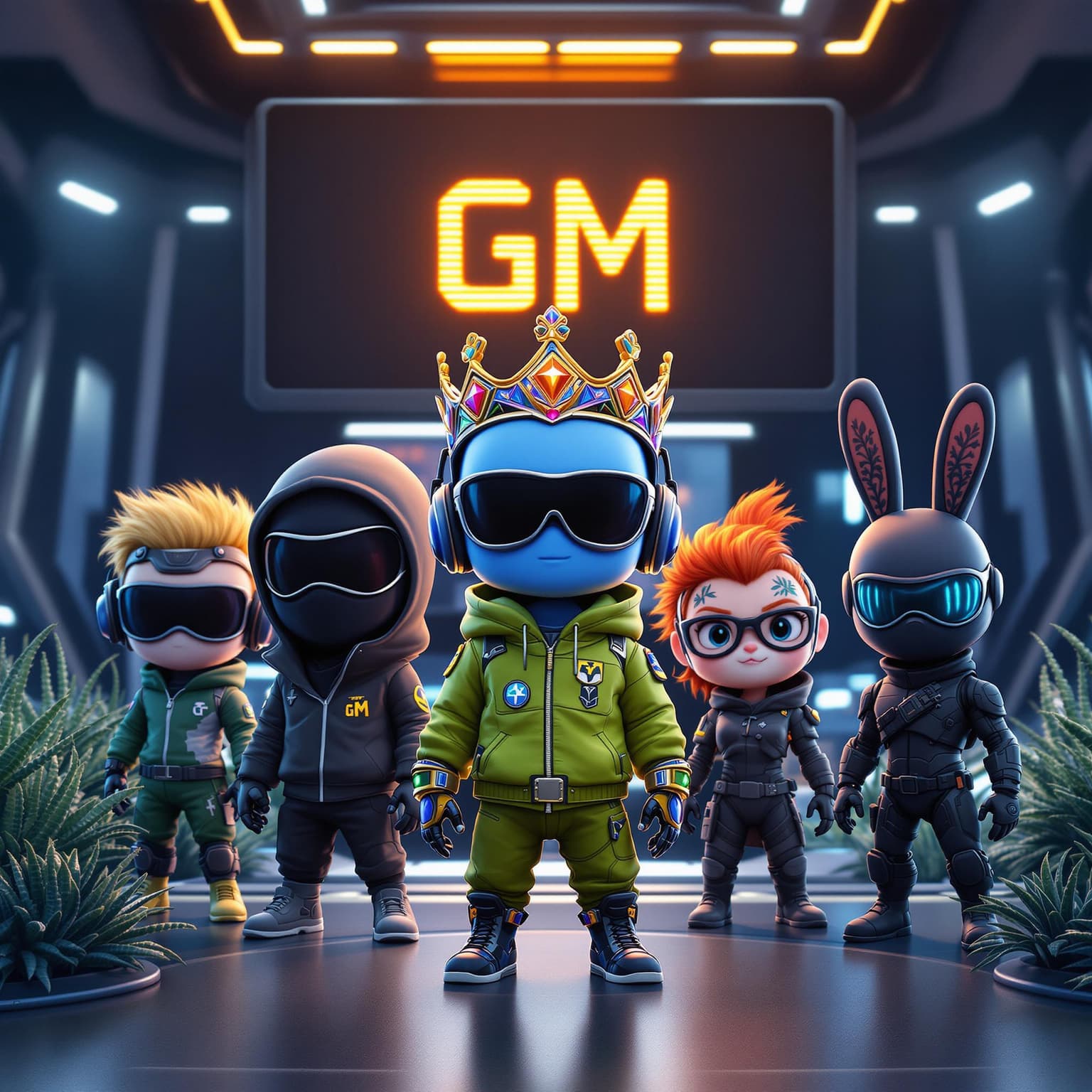 vestra-Robotic Royalty