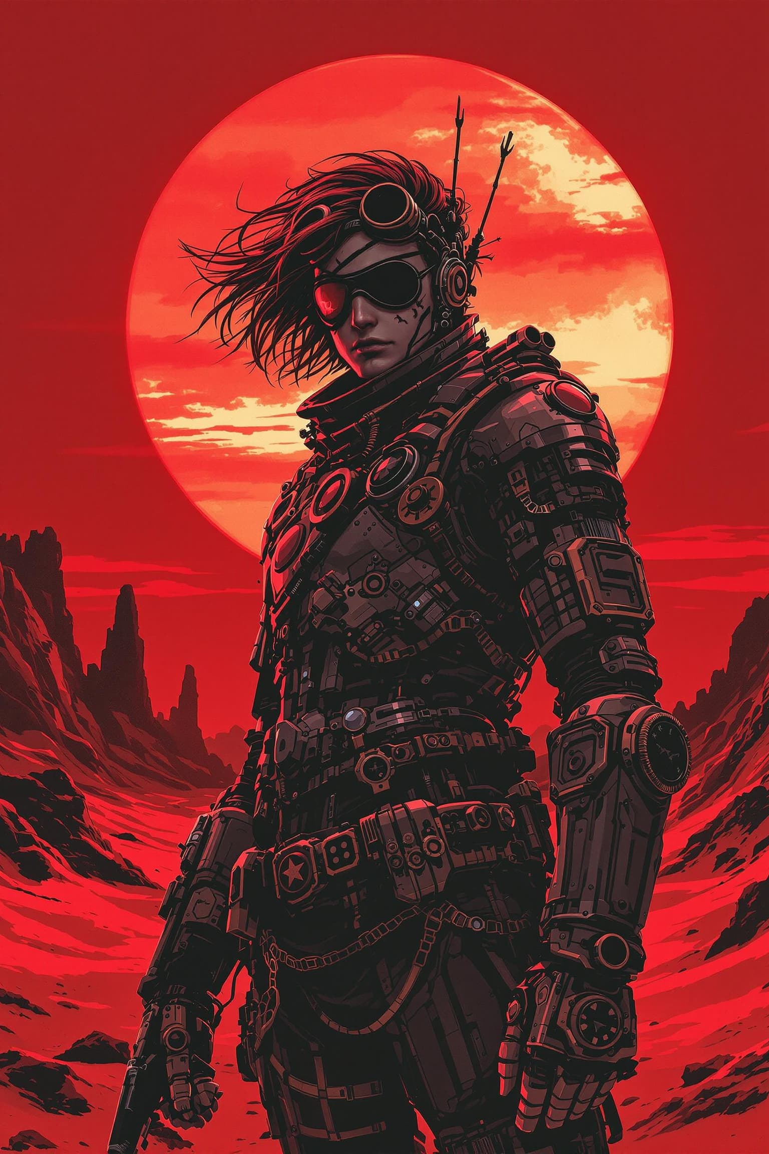 vestra-Cyborg Sunset