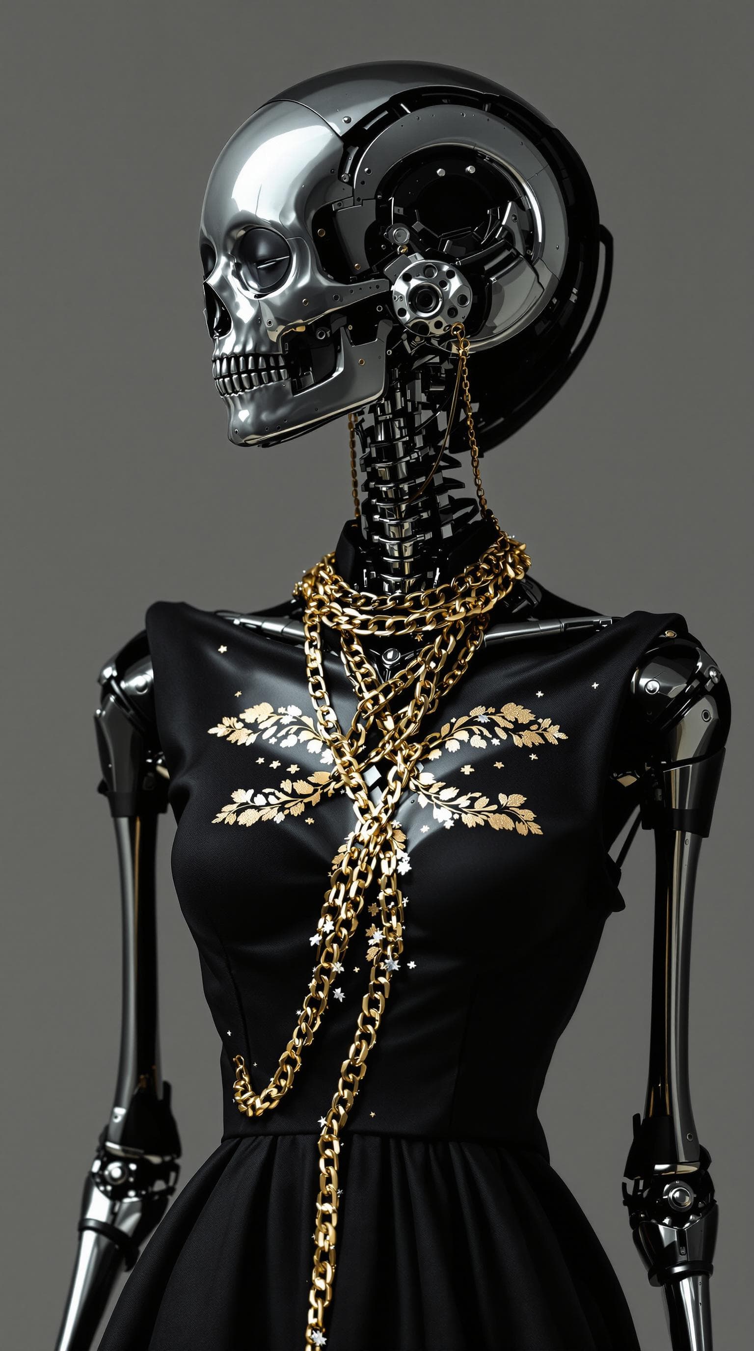 vestra-Cyborg Elegance