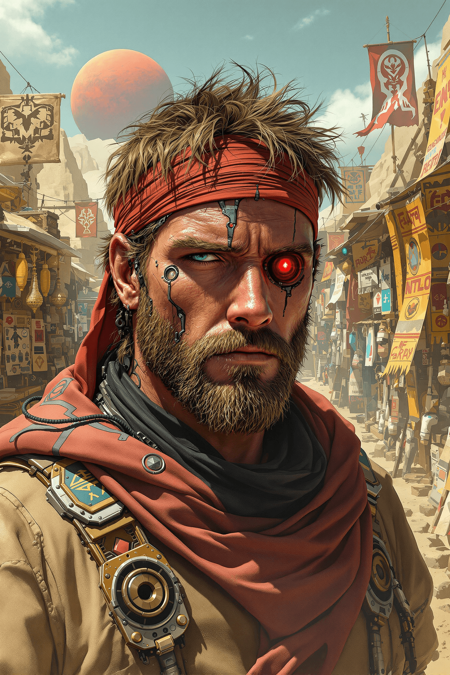 vestra-Desert Cyborg