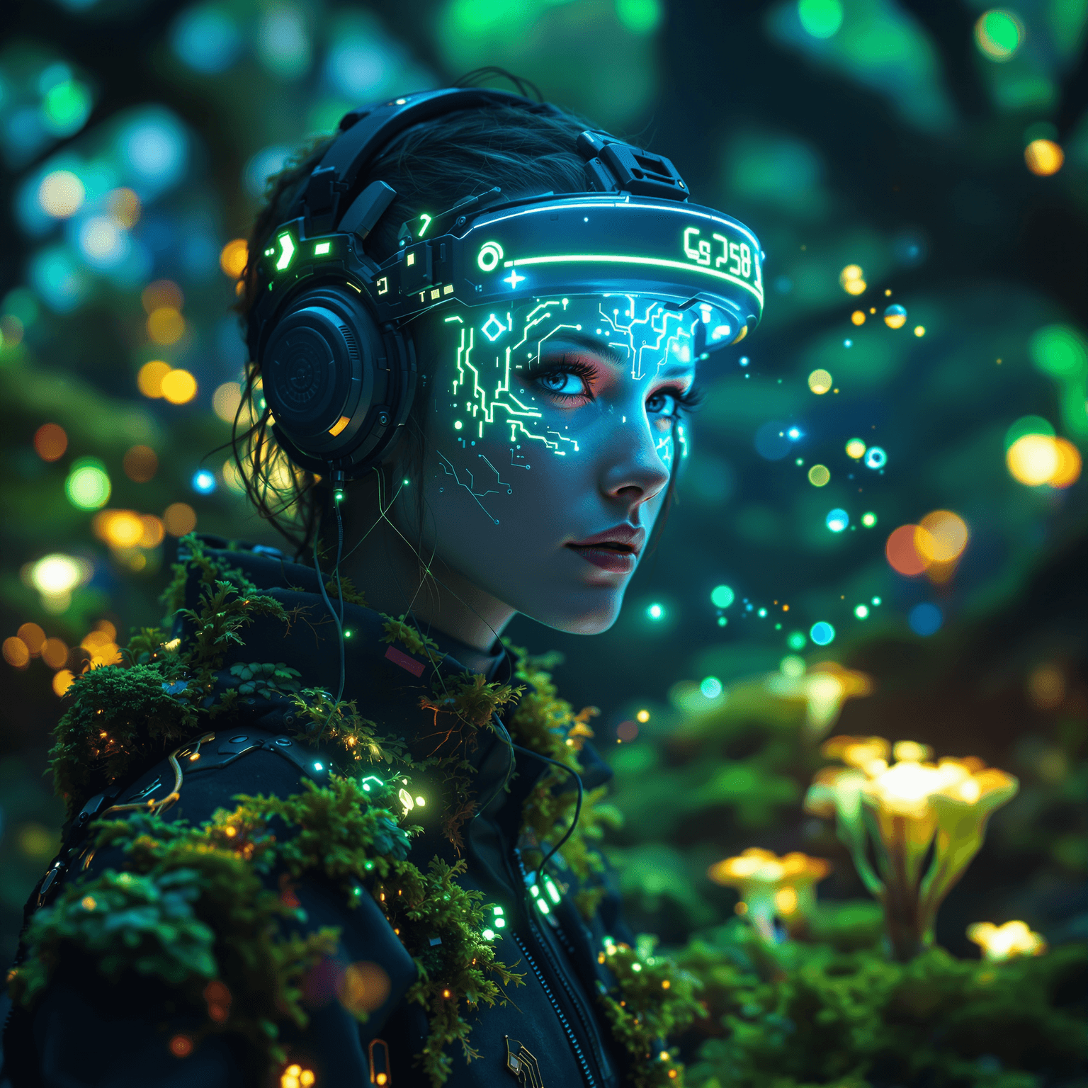 vestra-Bioluminescent Shaman