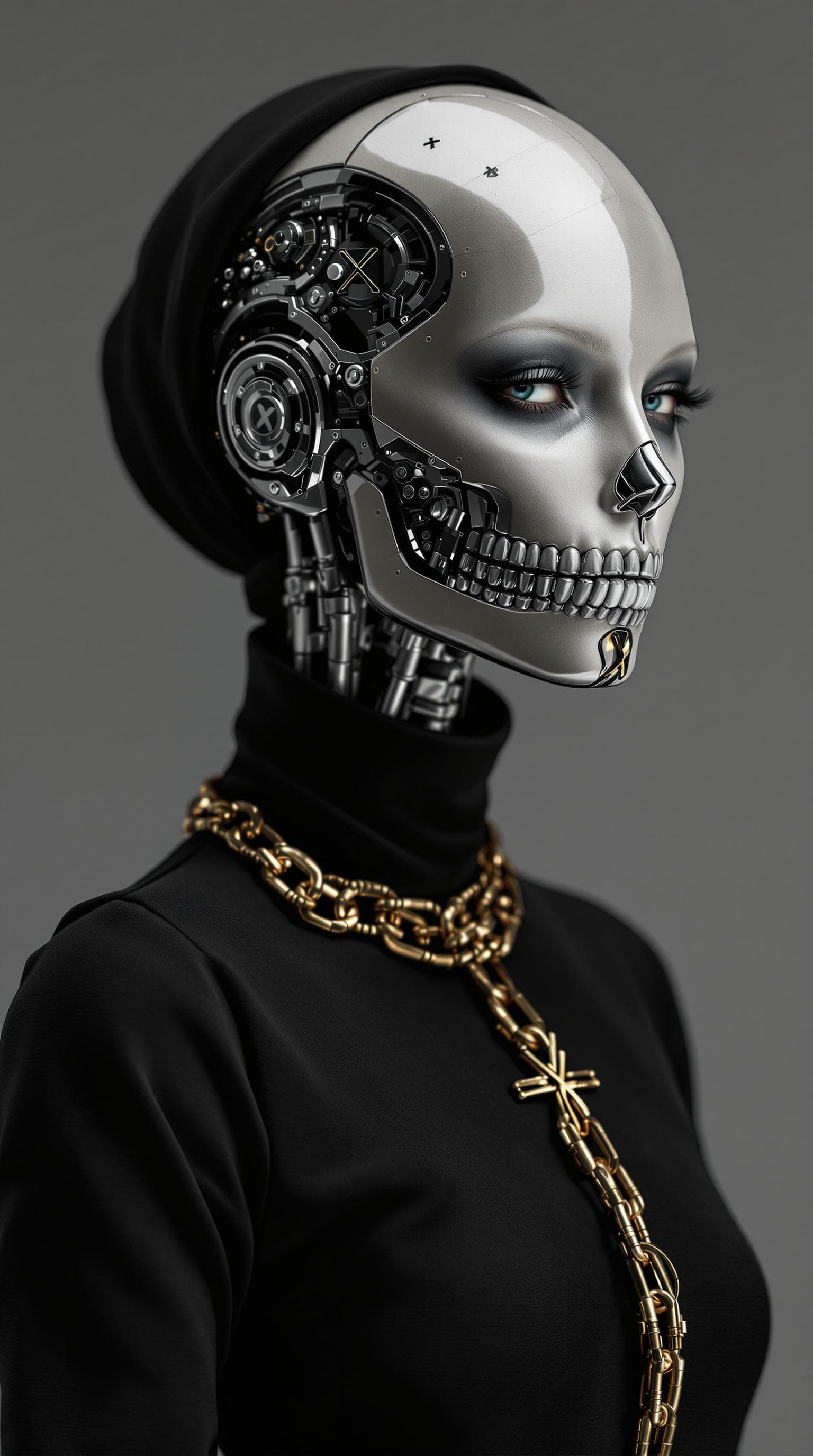 vestra-Cyborg Elegance