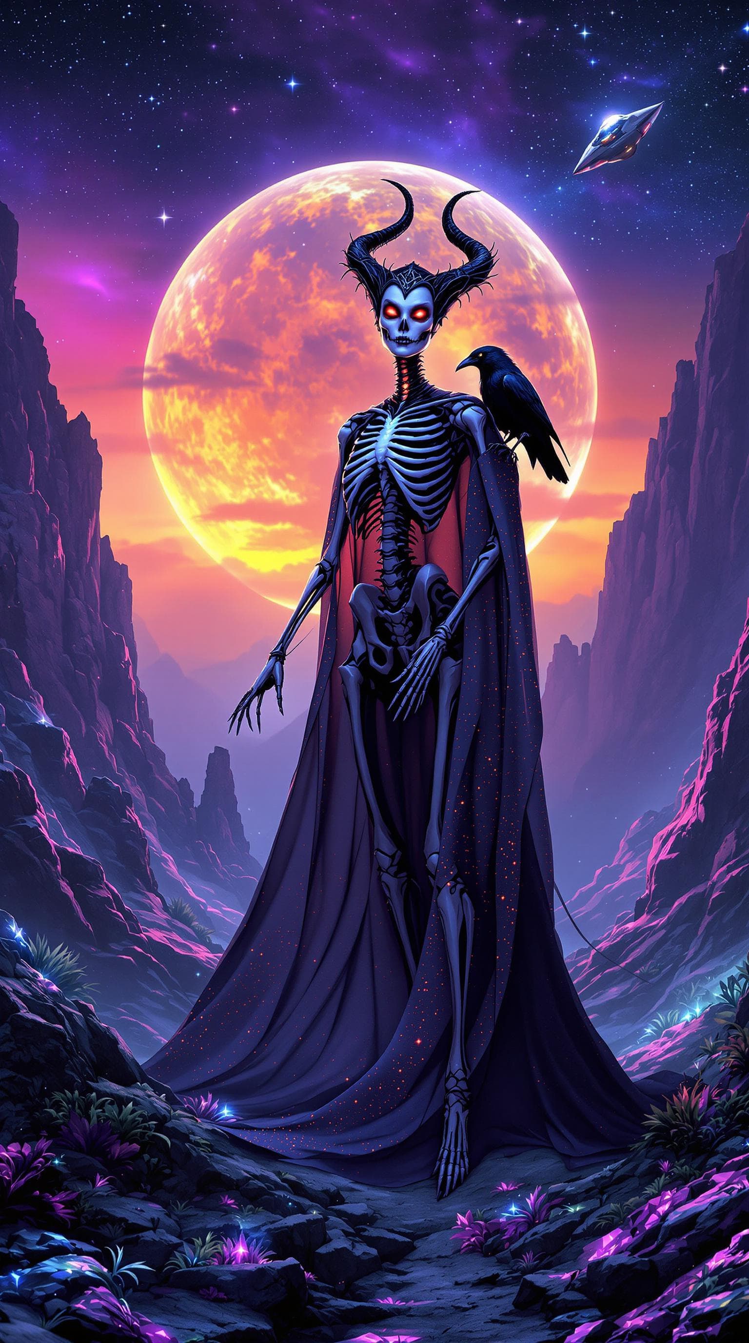 vestra-Alien Majesty