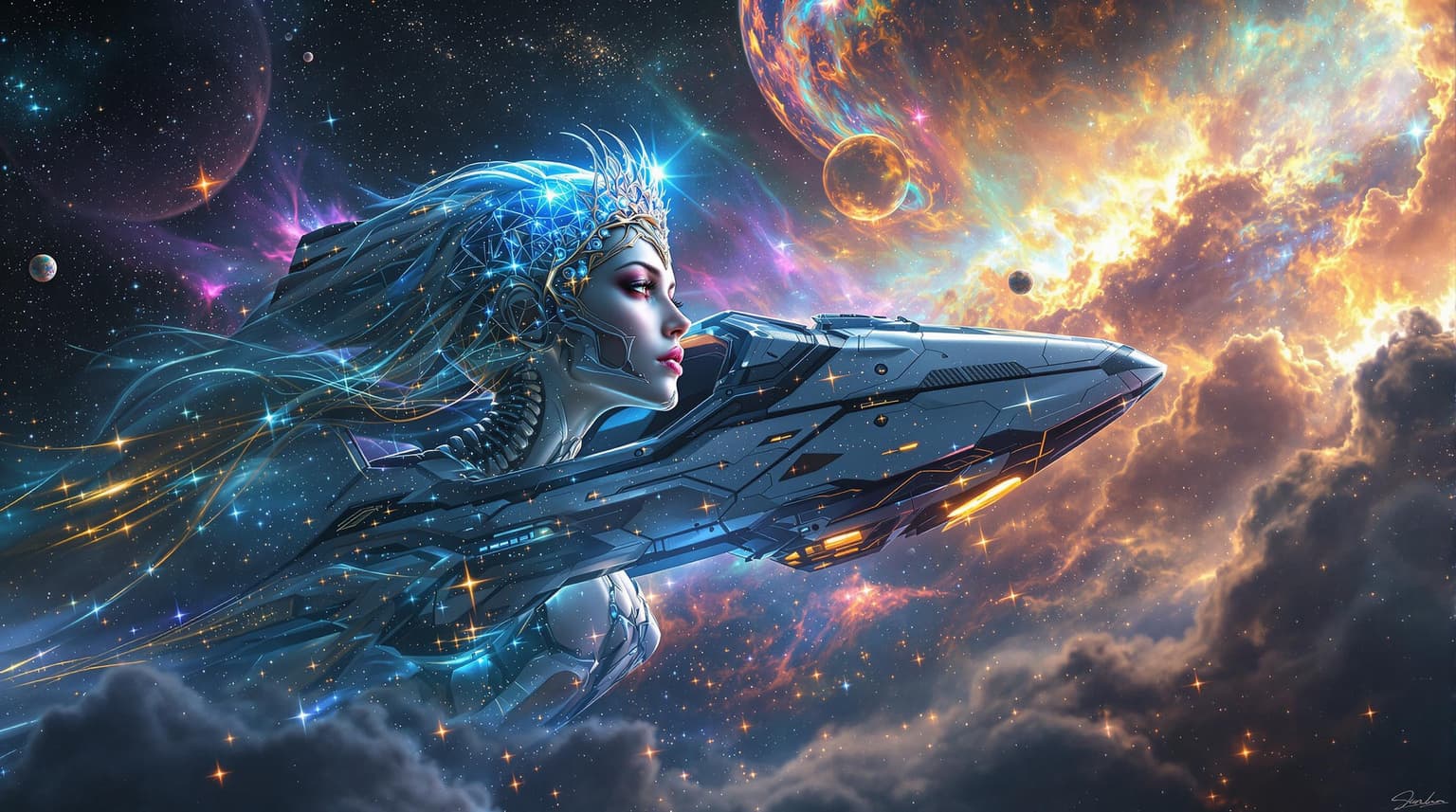 vestra-Galactic Majesty