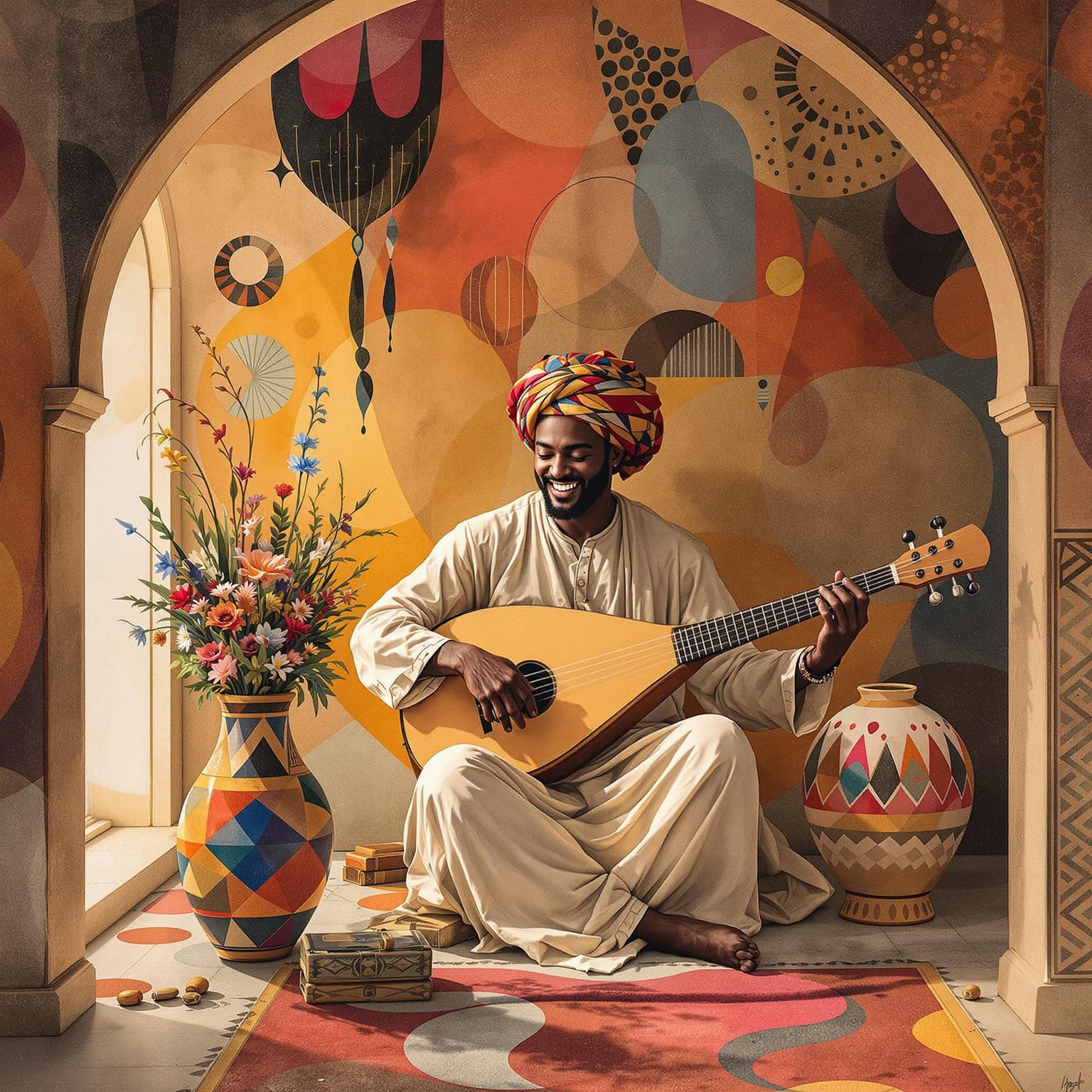 vestra-Sudanese Symphony