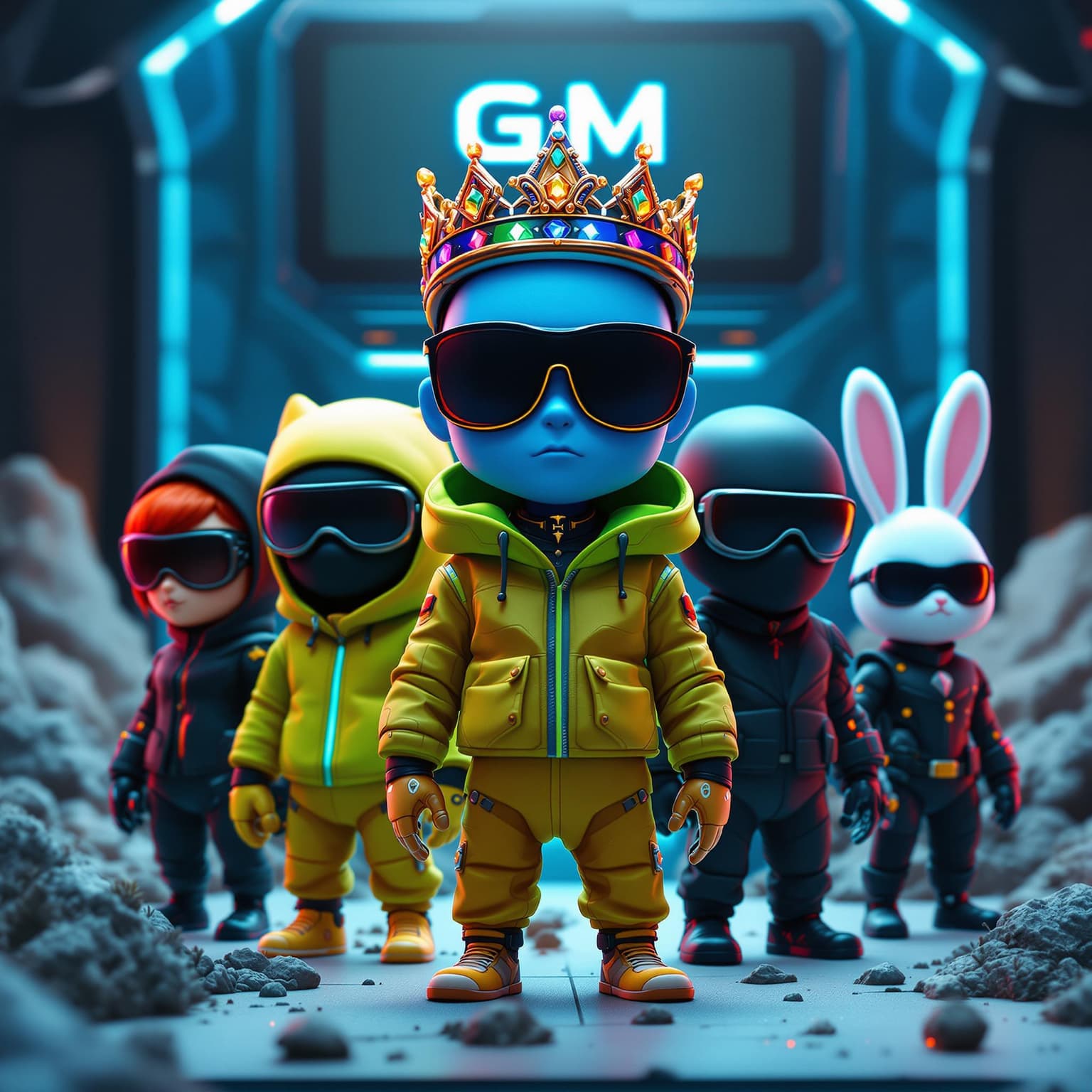 vestra-Robotic Royale