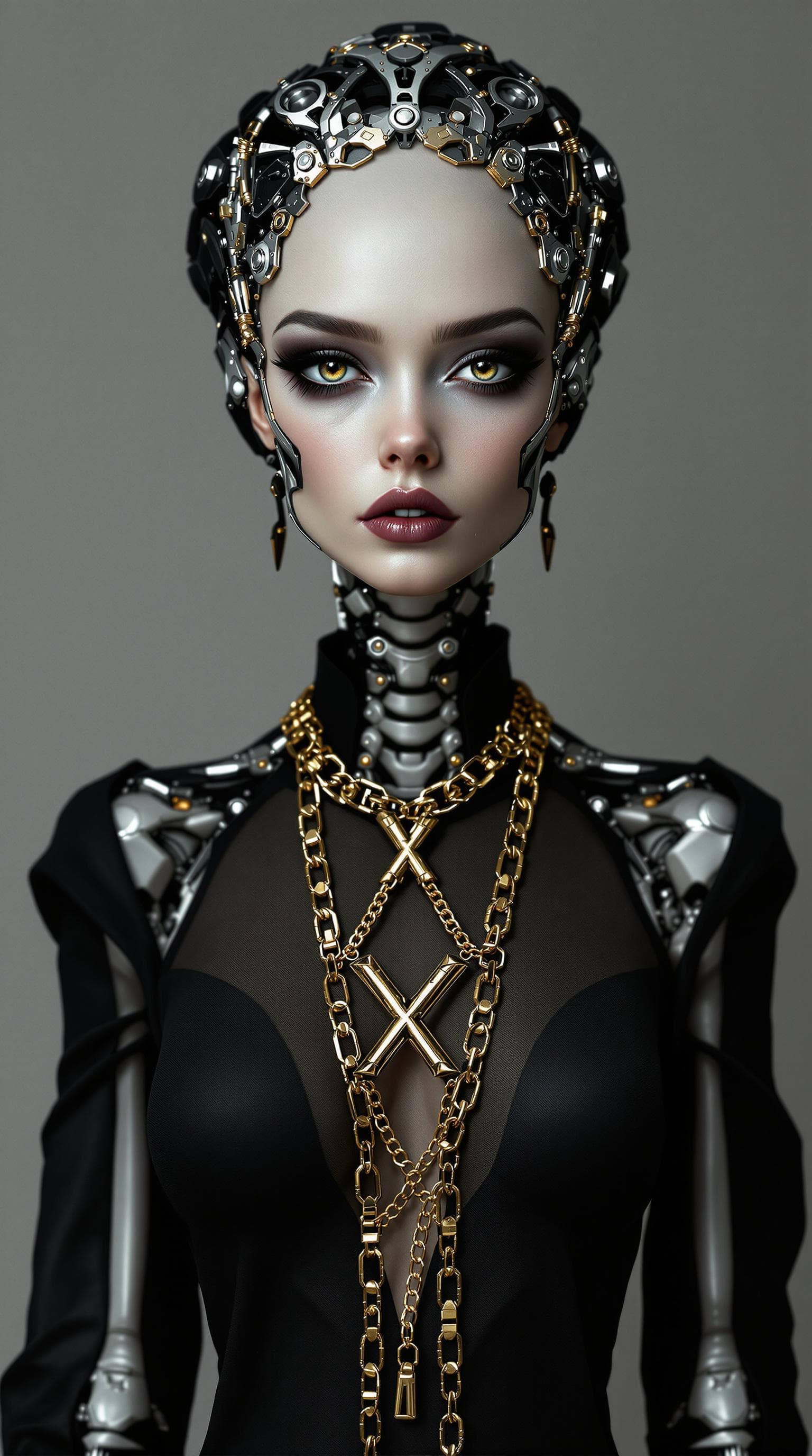 vestra-Cyborg Elegance