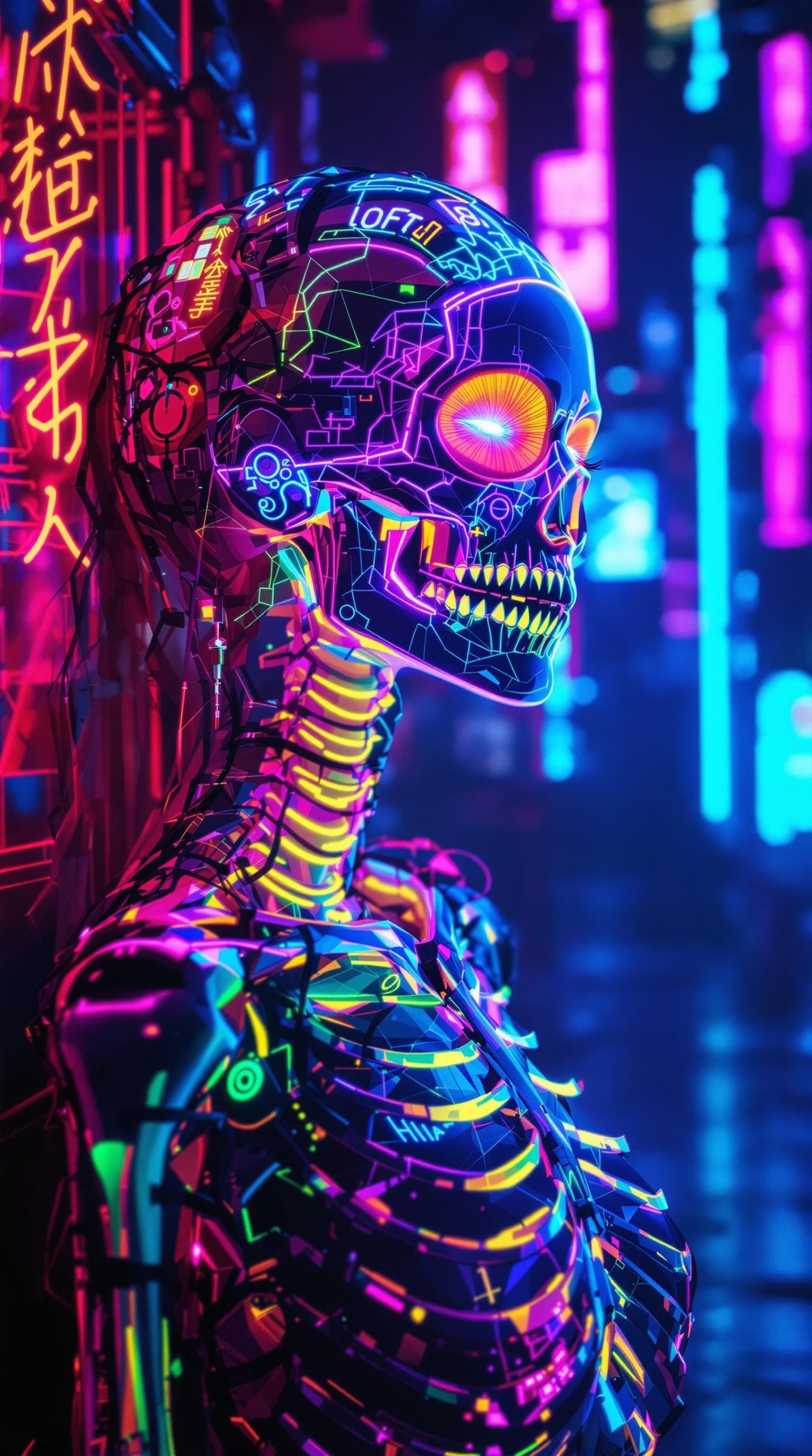 vestra-Neon Enchantment