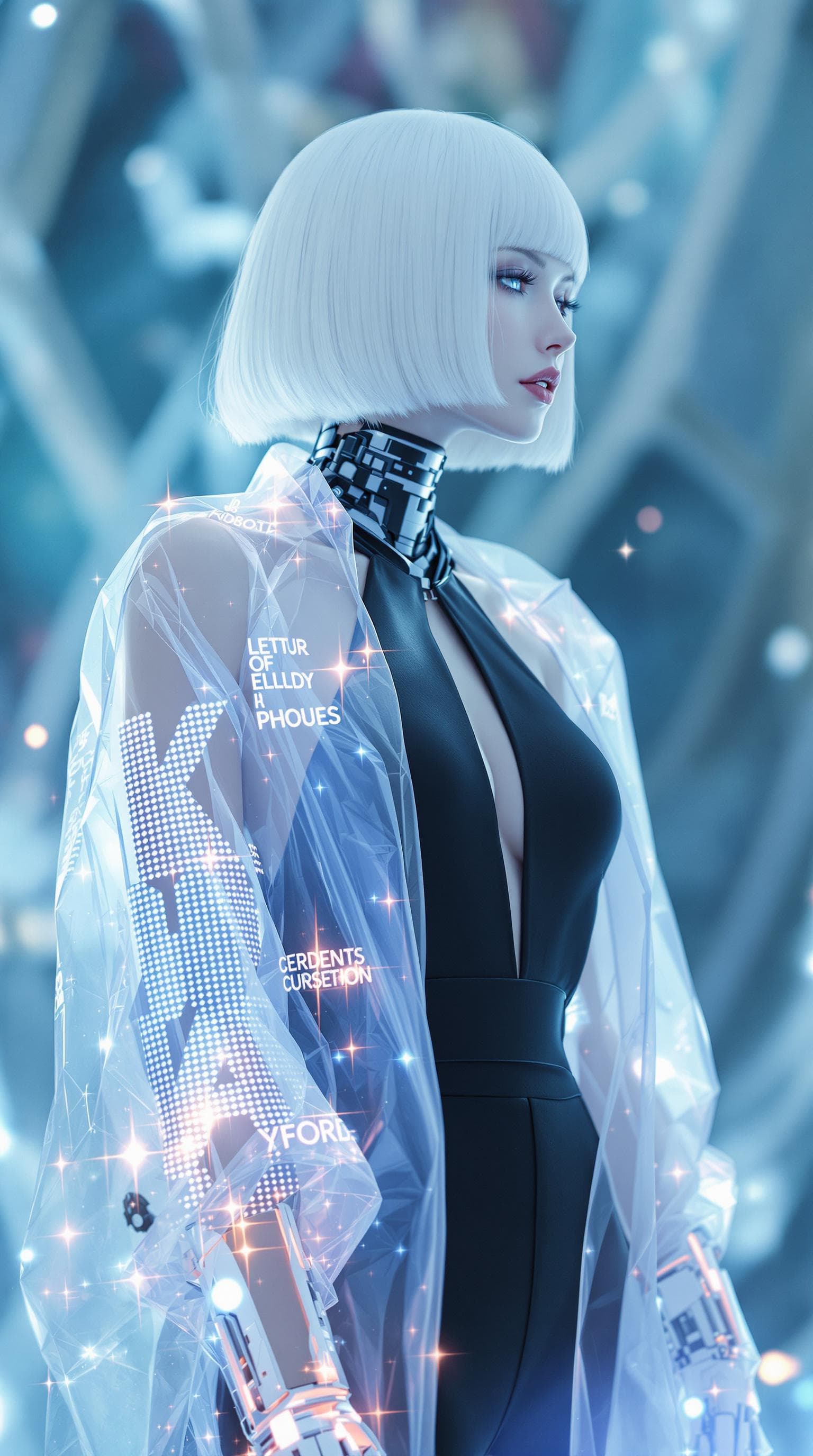 vestra-Cyborg Elegance