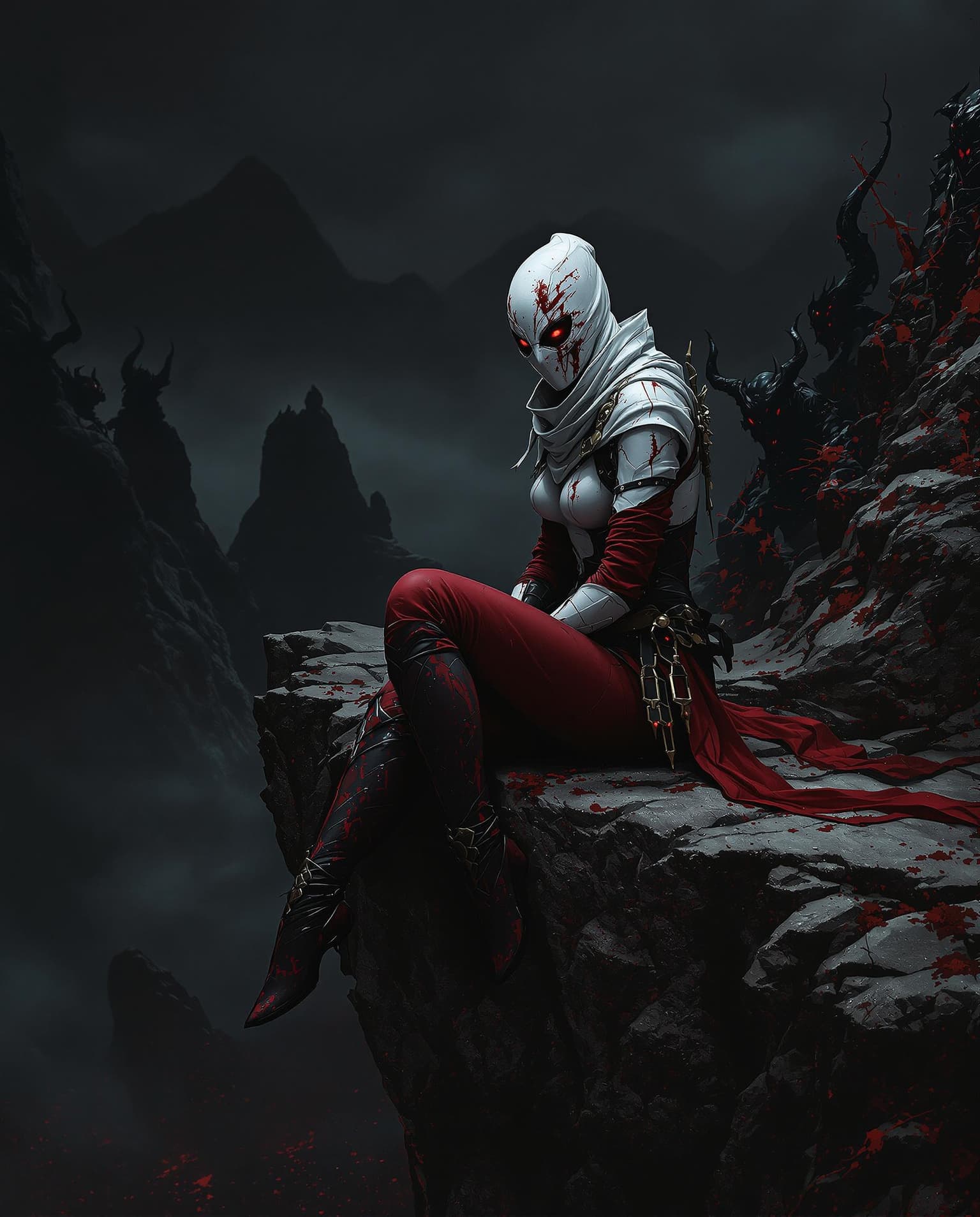 vestra-Demonic Elegance