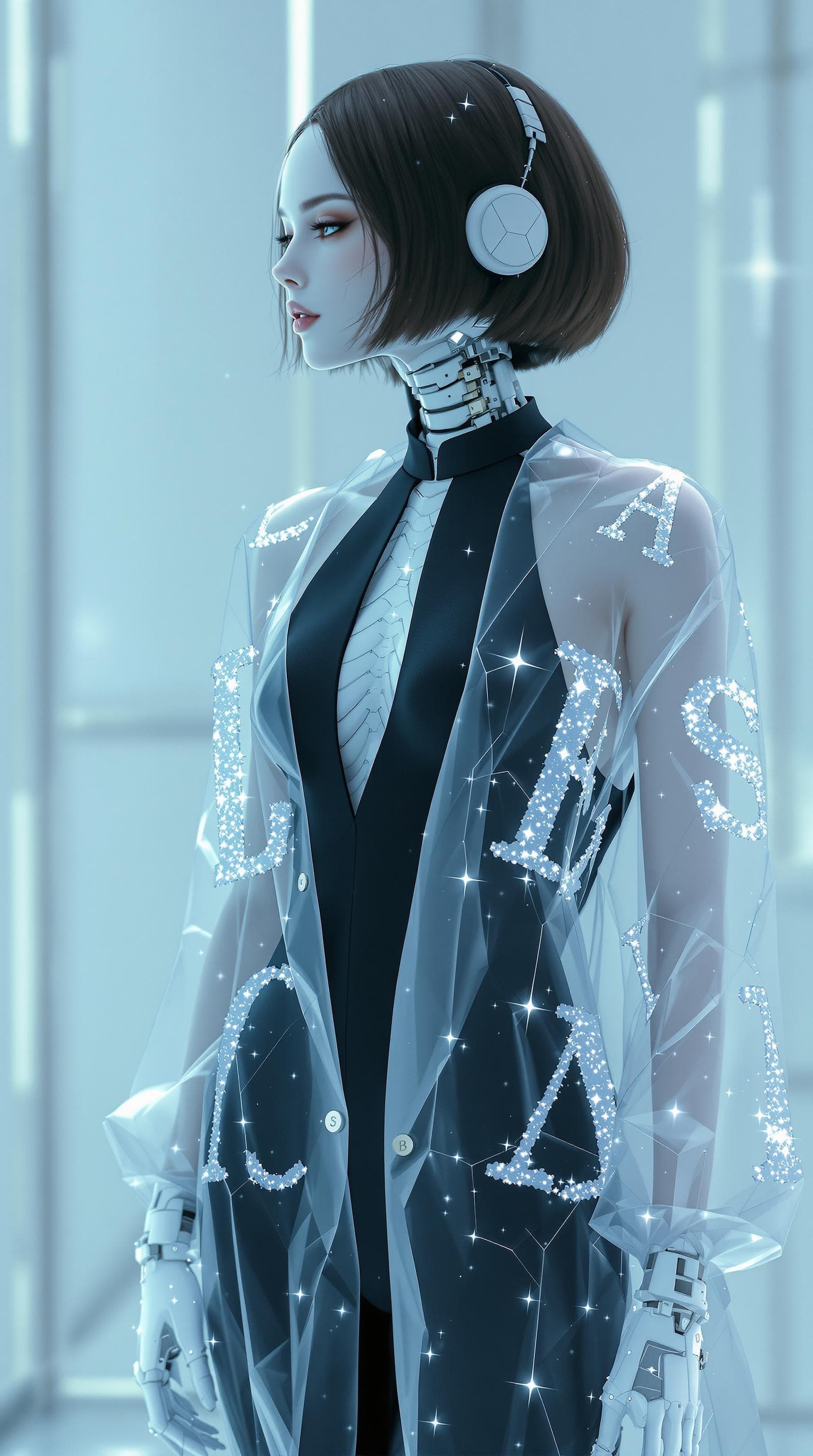 vestra-Cyborg Elegance