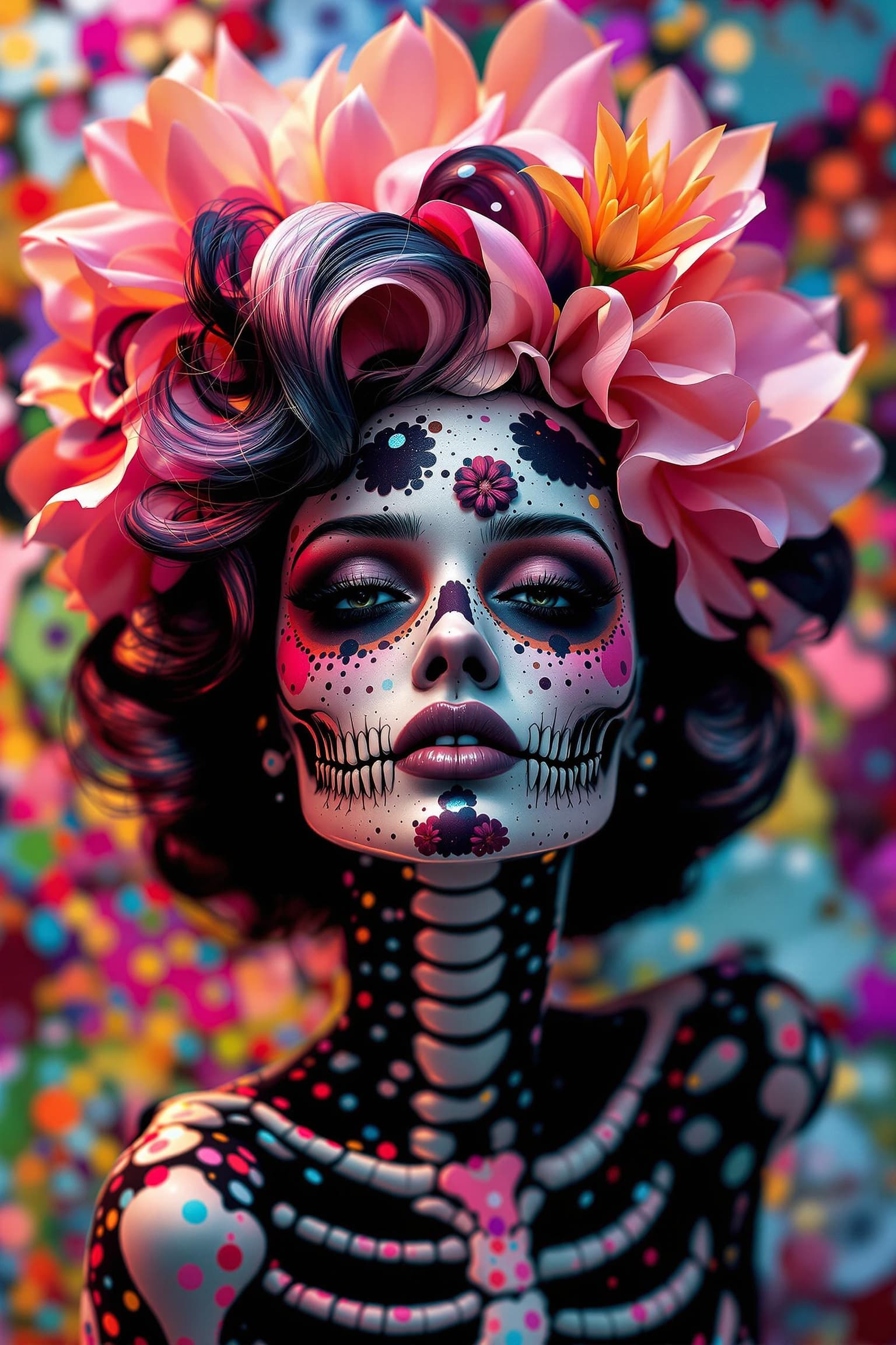 vestra-Skeletal Glamour