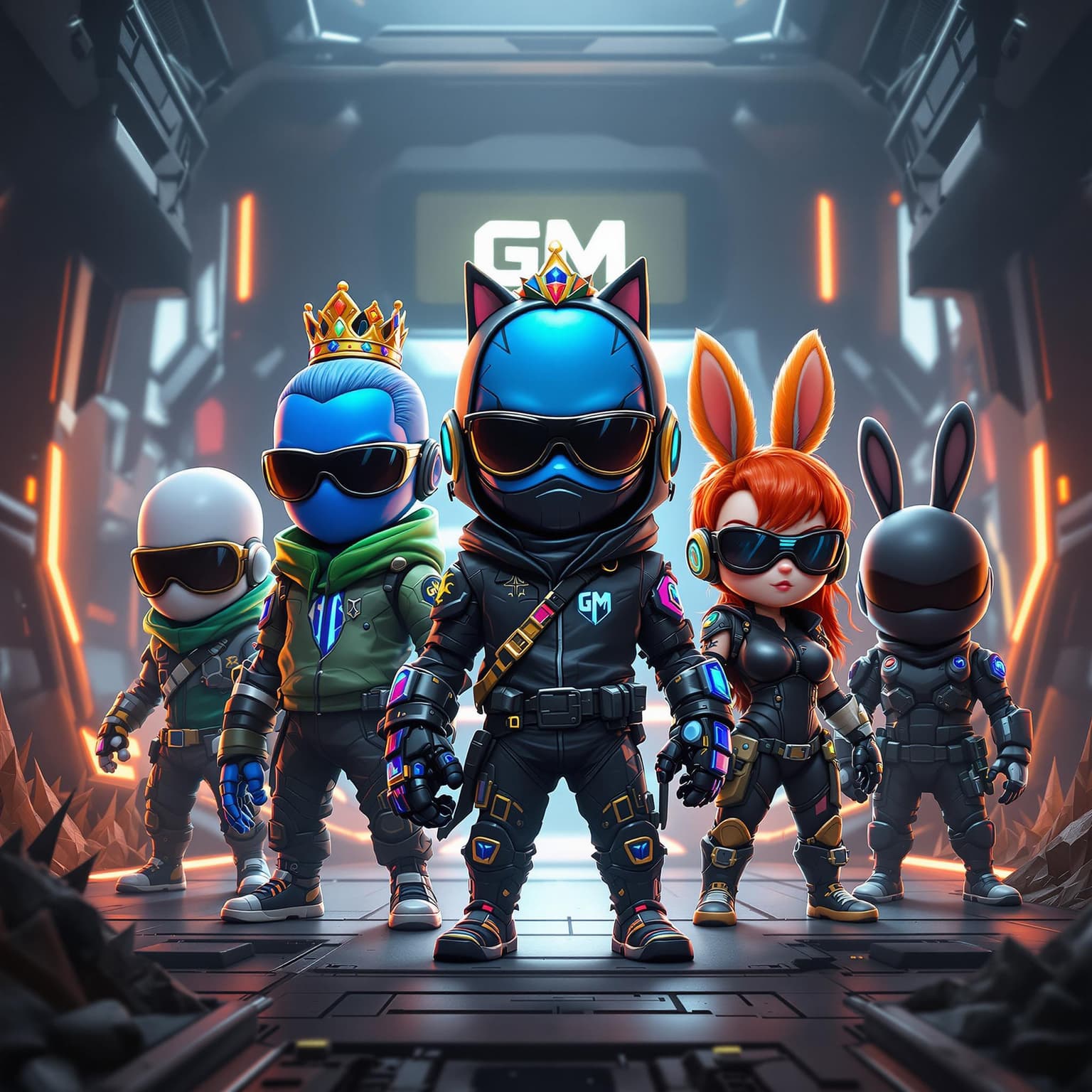 vestra-Chibi Vanguard