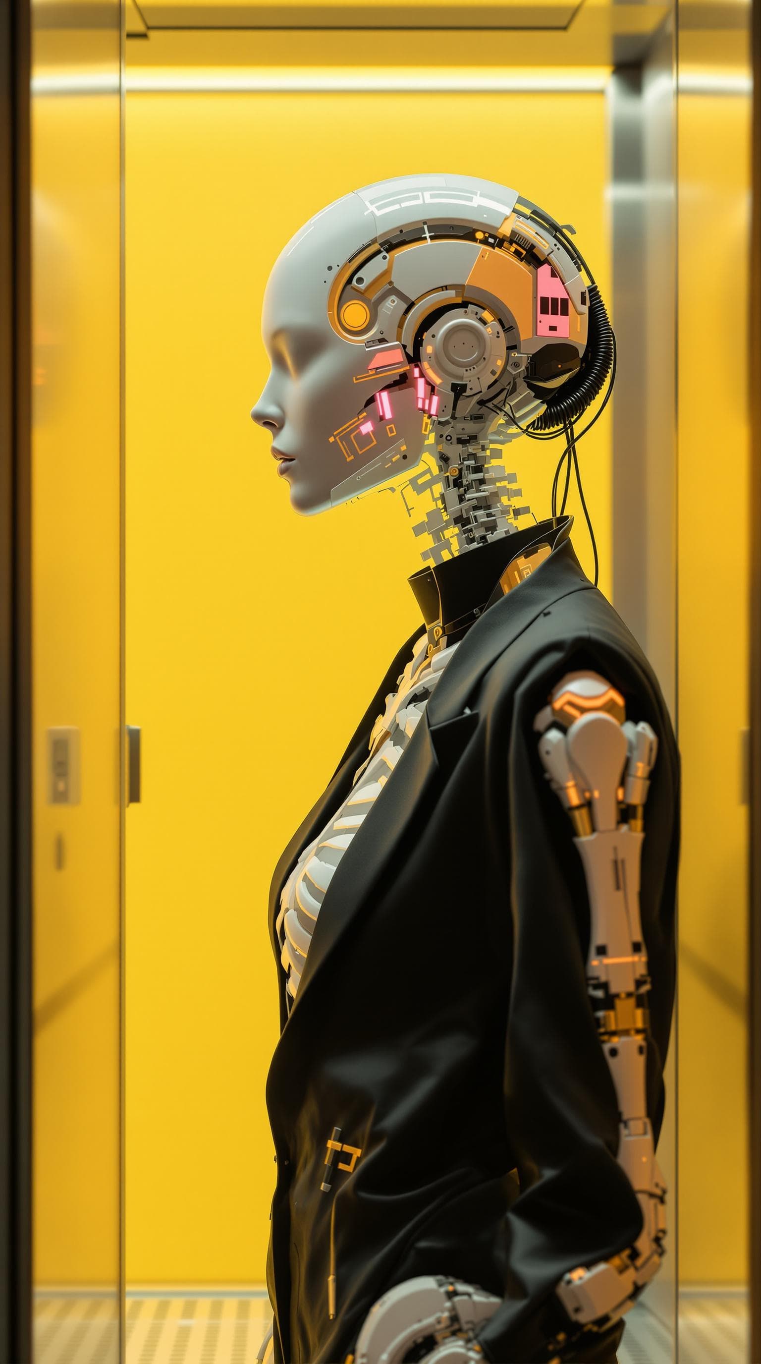 vestra-Cyborg Elegance