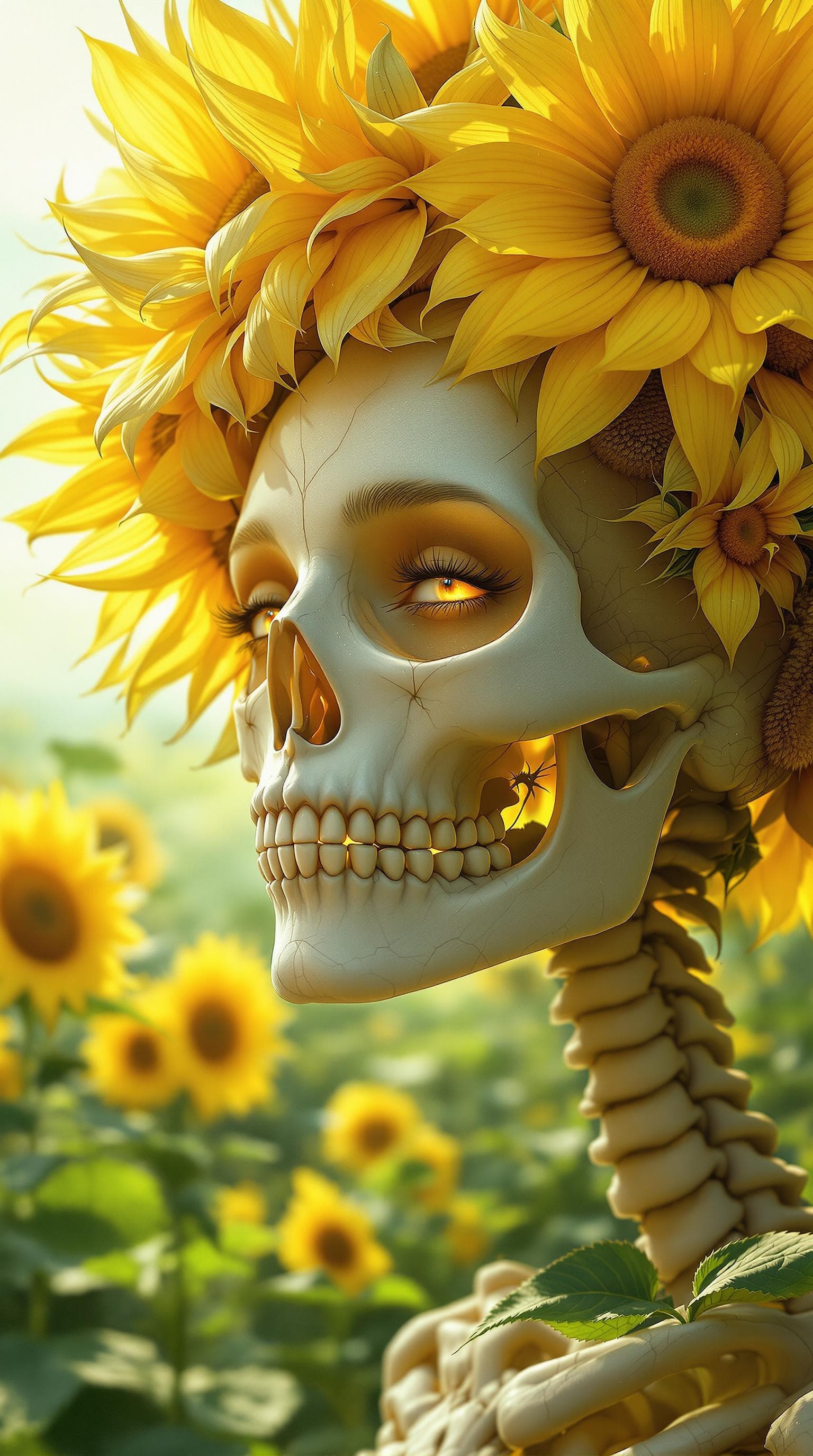 vestra-Sunflower Majesty