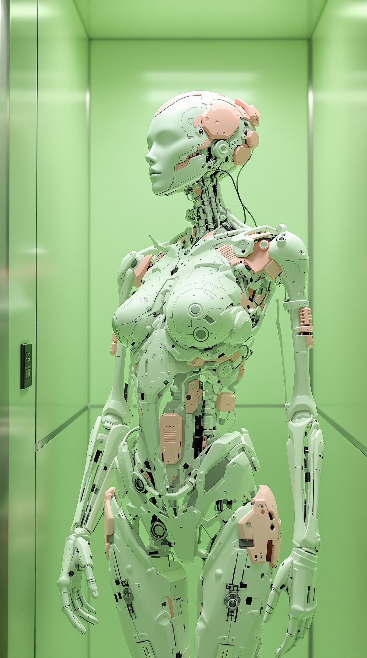 vestra-Cyborg Elegance