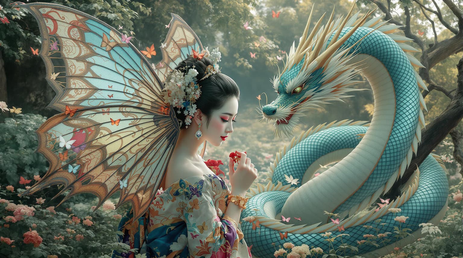 vestra-Geisha Metamorphosis