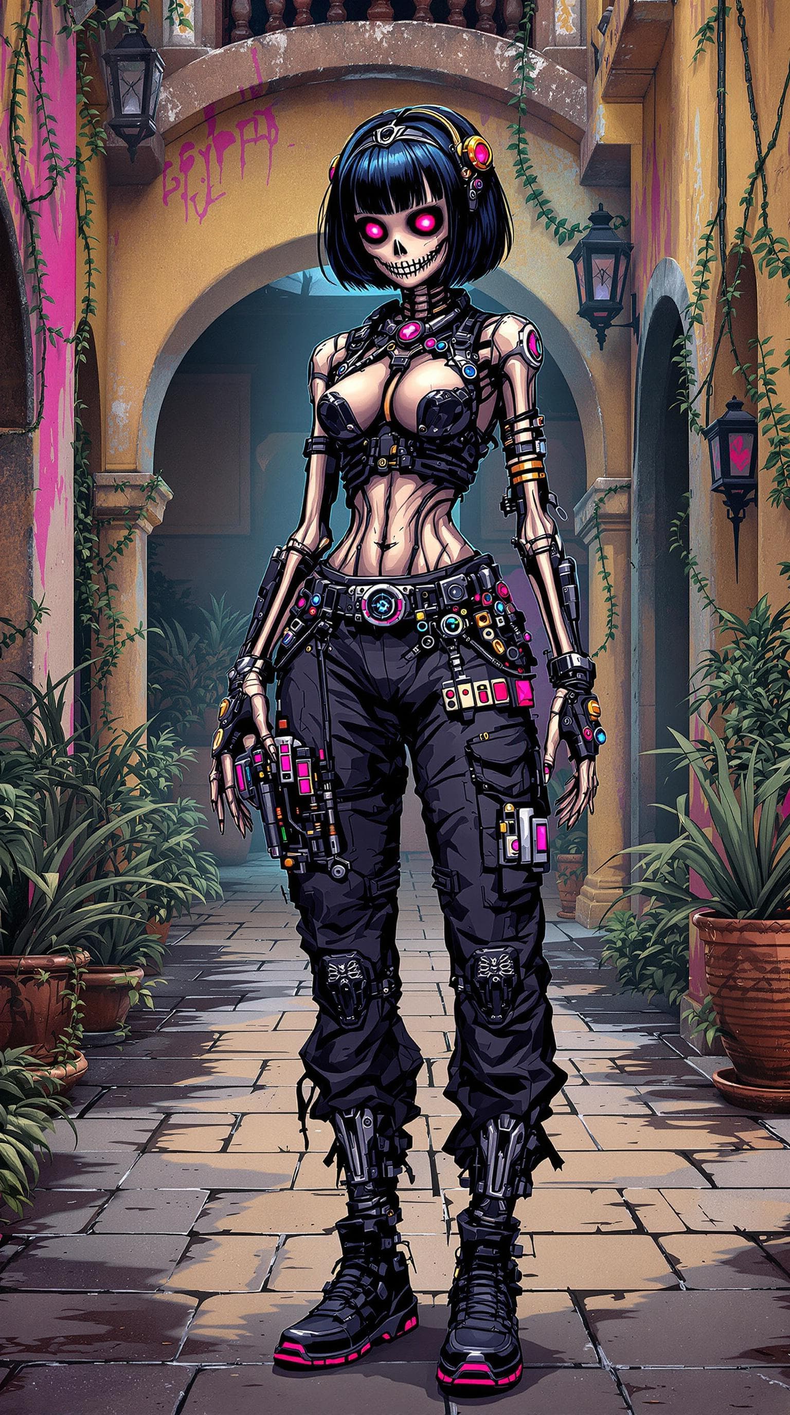 vestra-Cyberpunk Enchantment