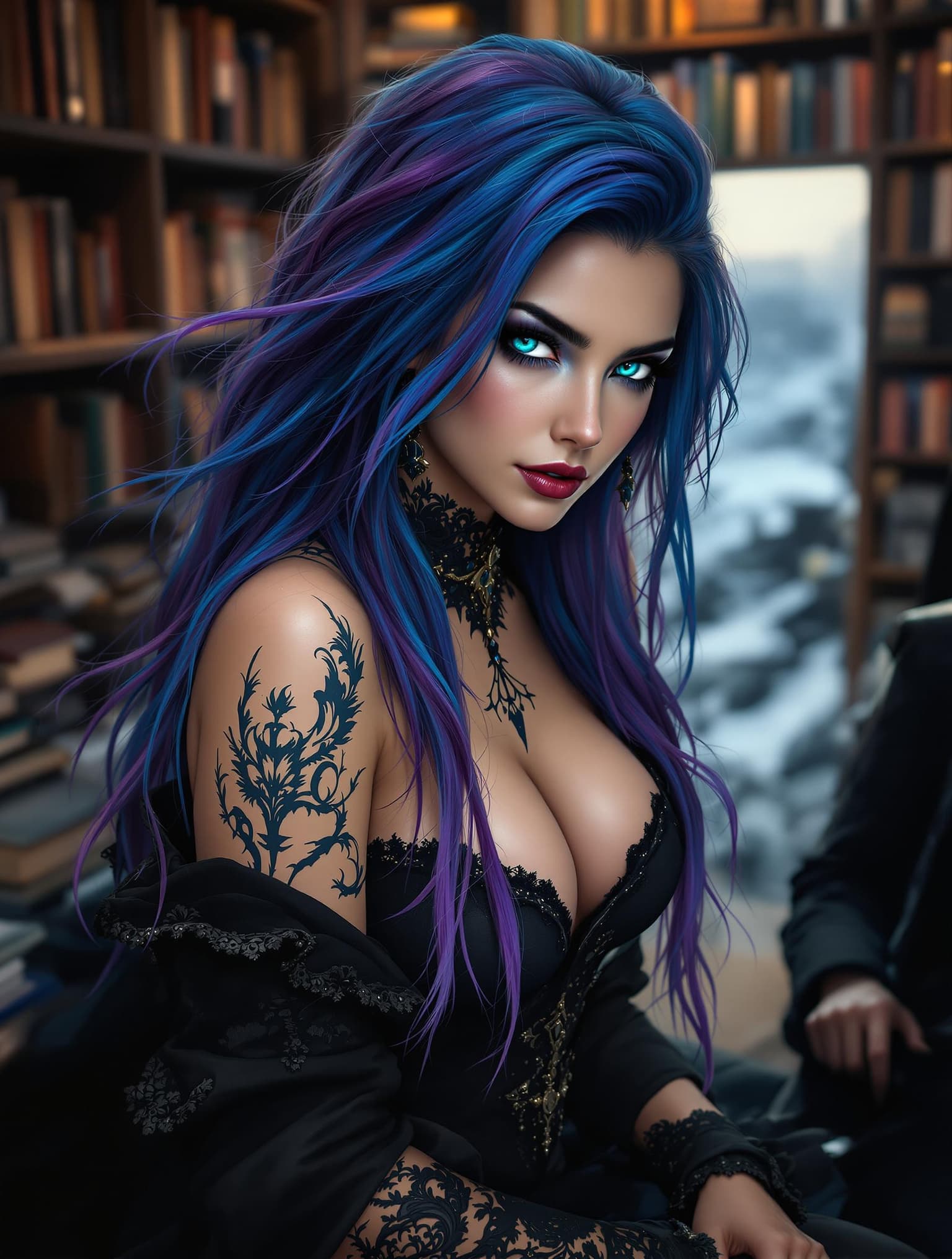 vestra-Enigmatic Allure