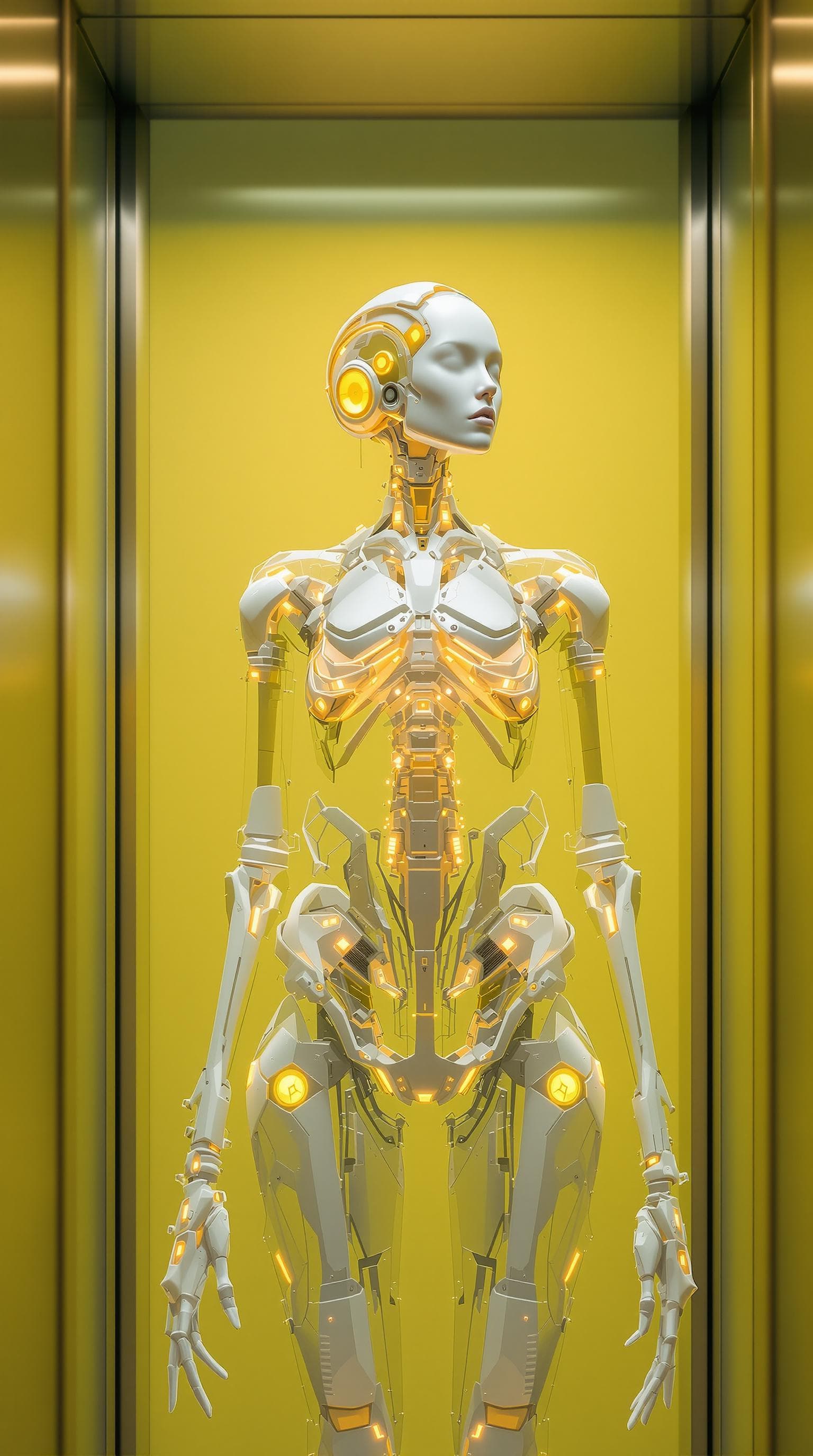 vestra-Cyborg Elegance