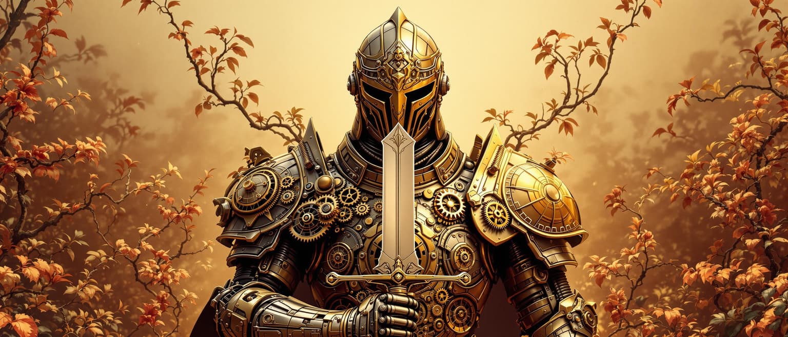 vestra-Steampunk Crusader