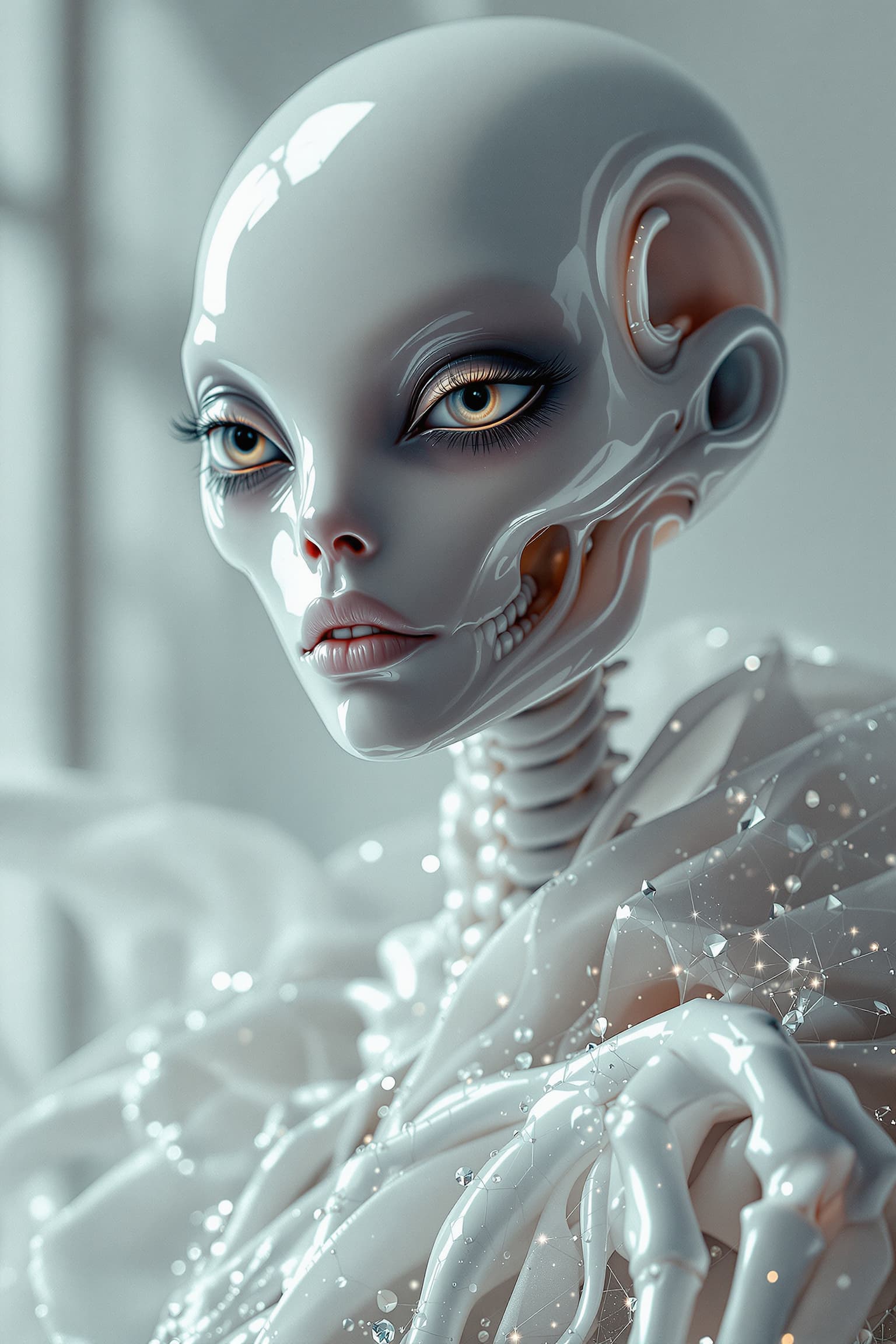 vestra-Alien Elegance