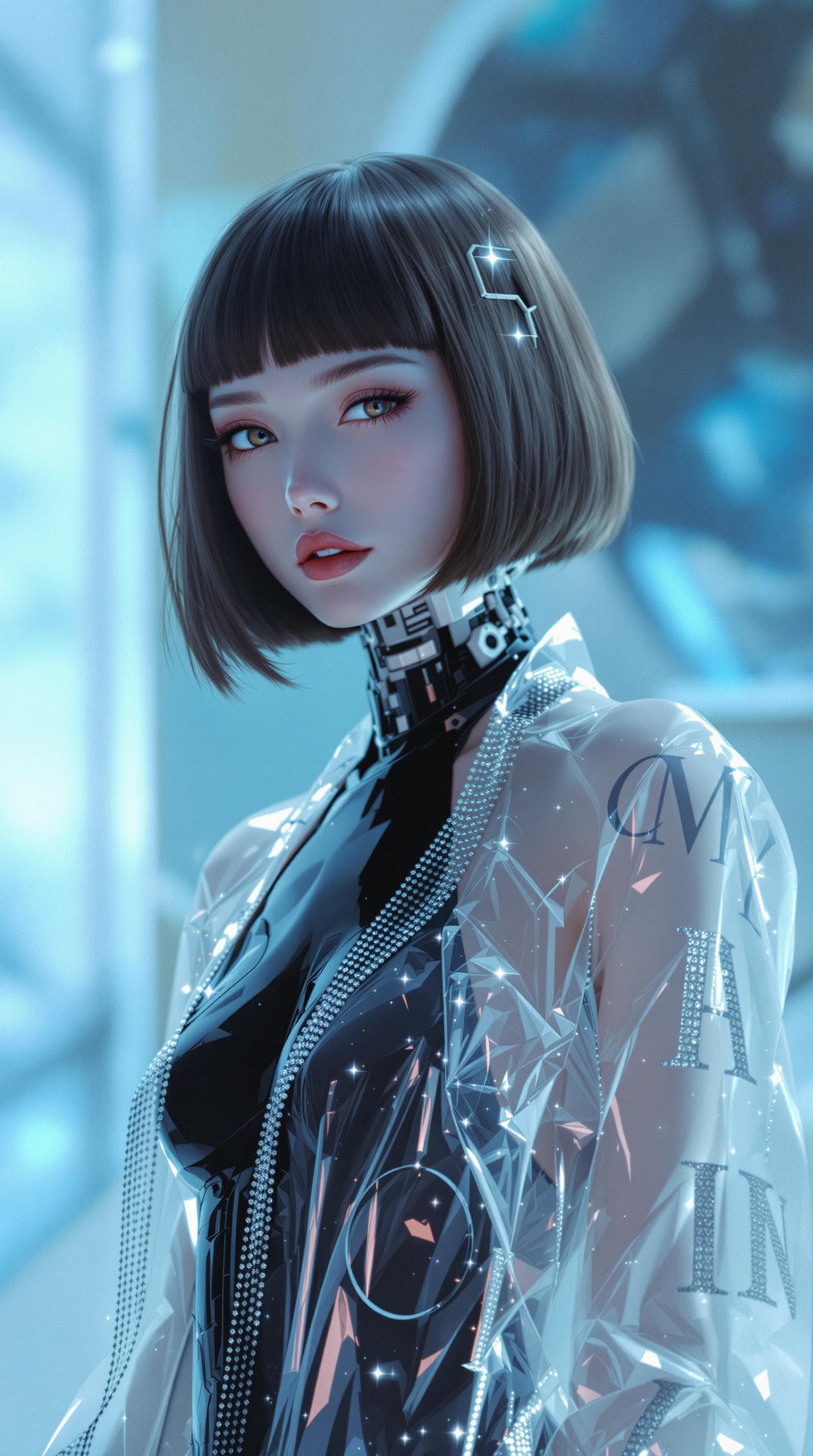 vestra-Cyborg Elegance