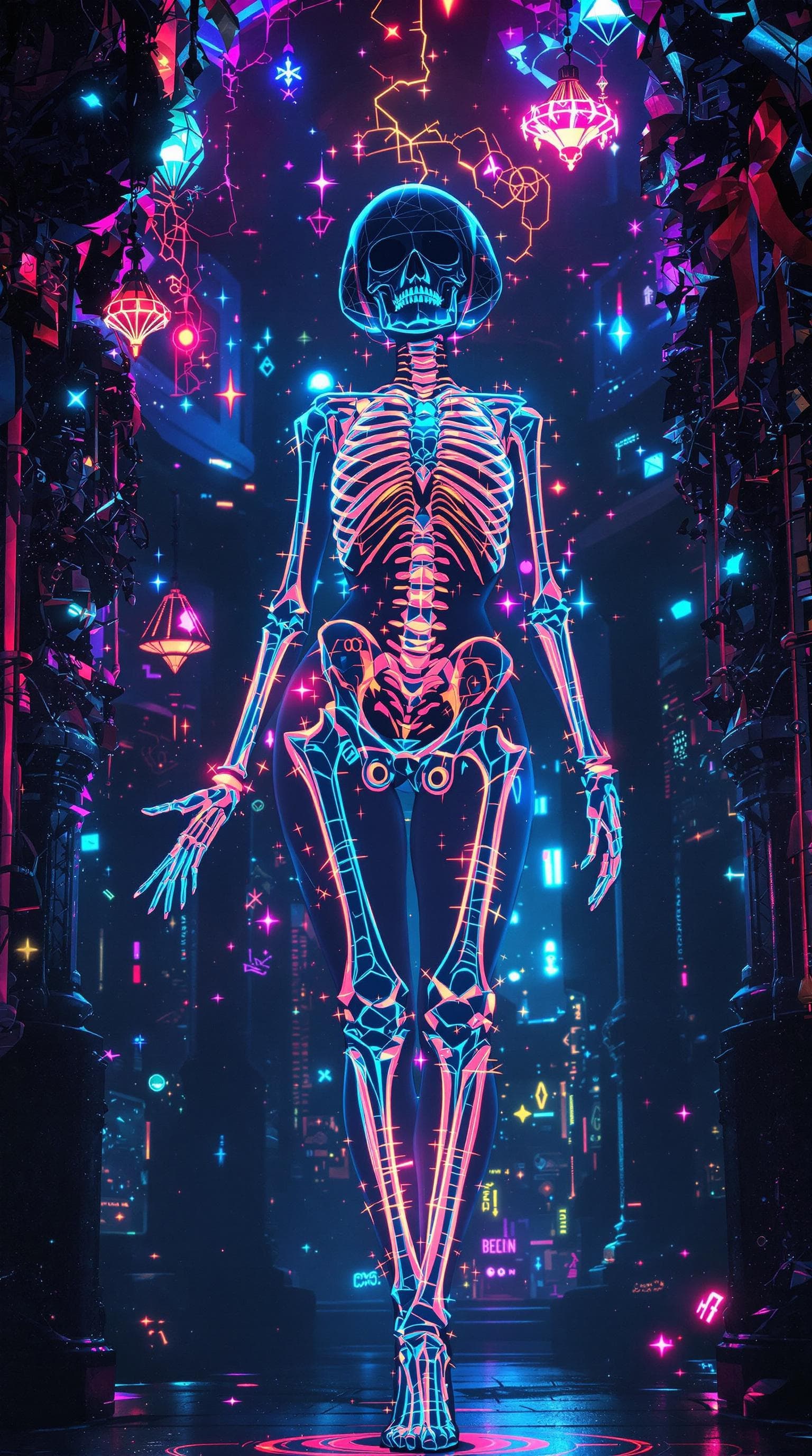 vestra-Neon Revenant