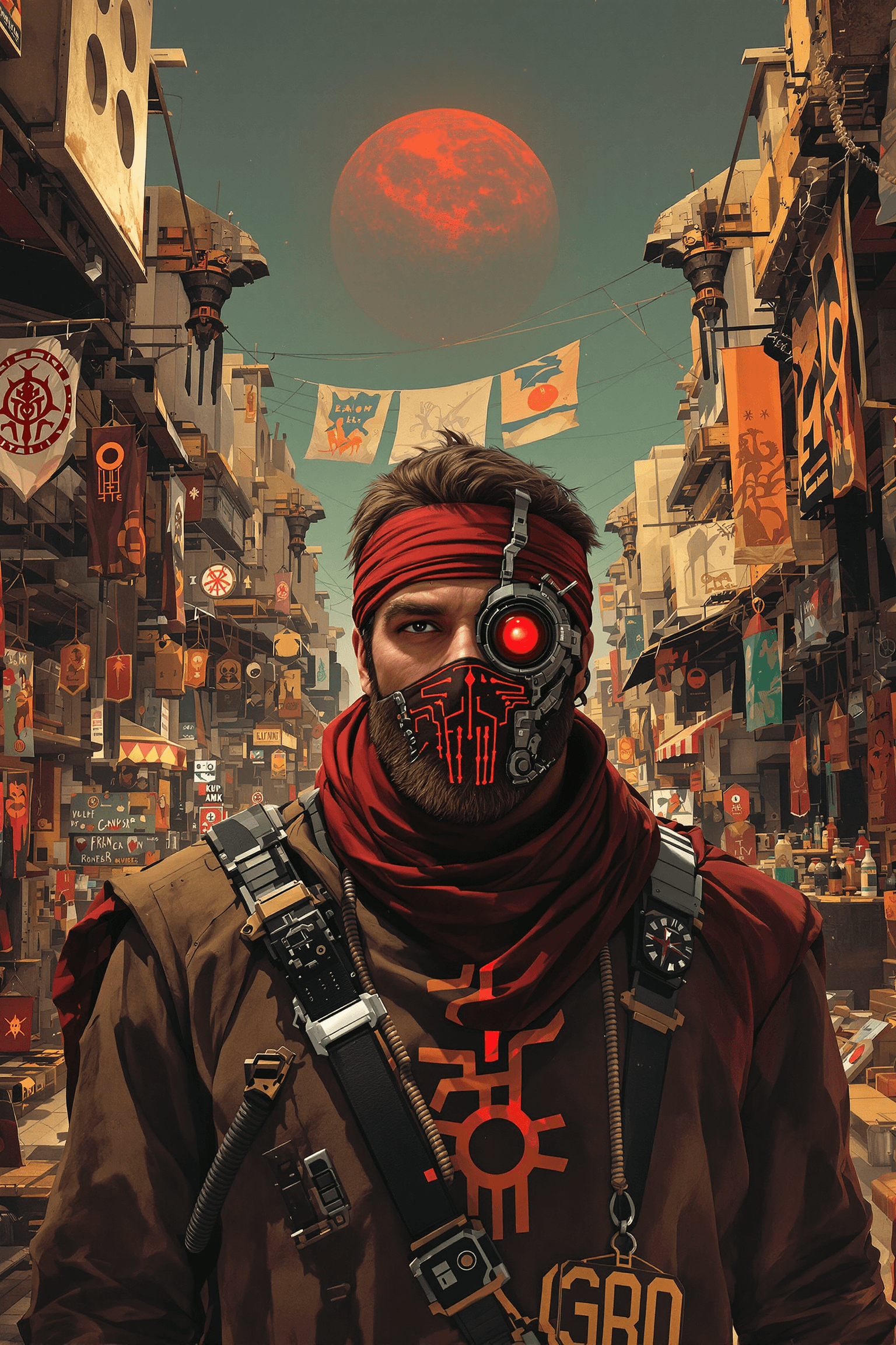 vestra-Desert Cyborg