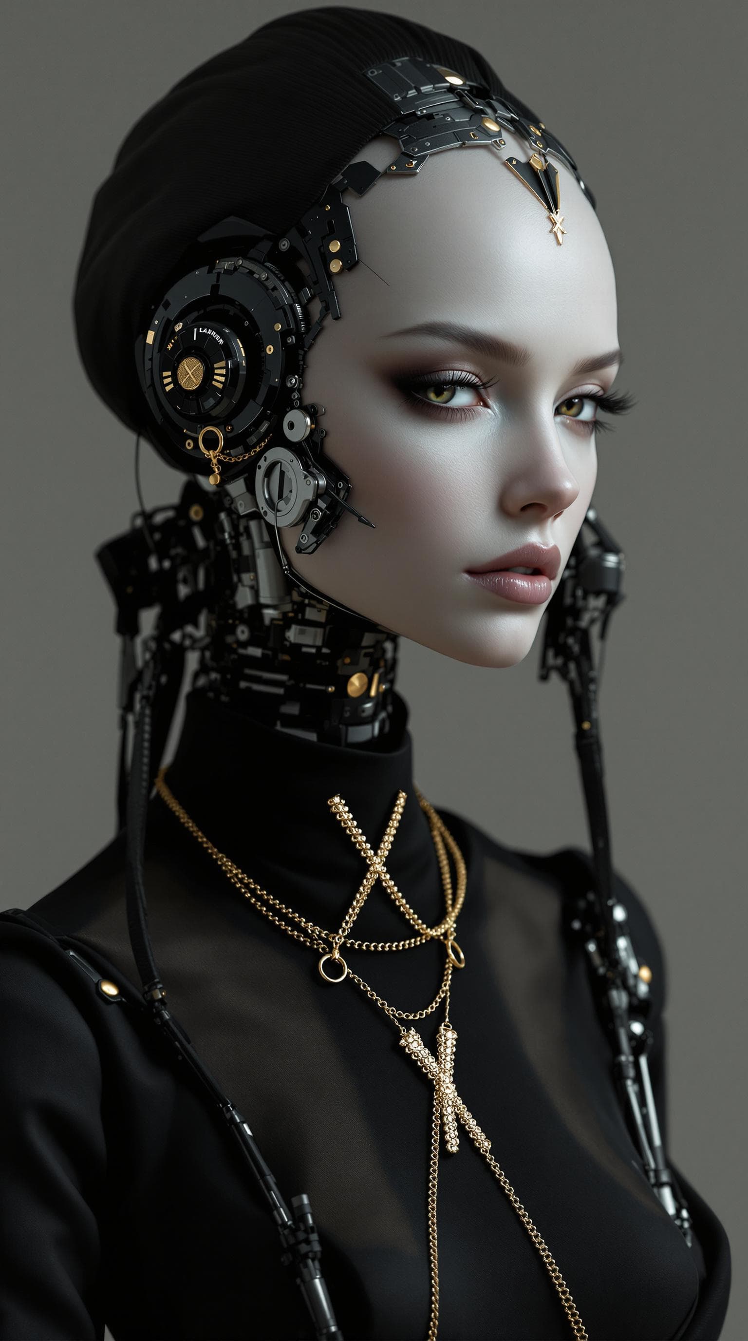 vestra-Cyborg Elegance