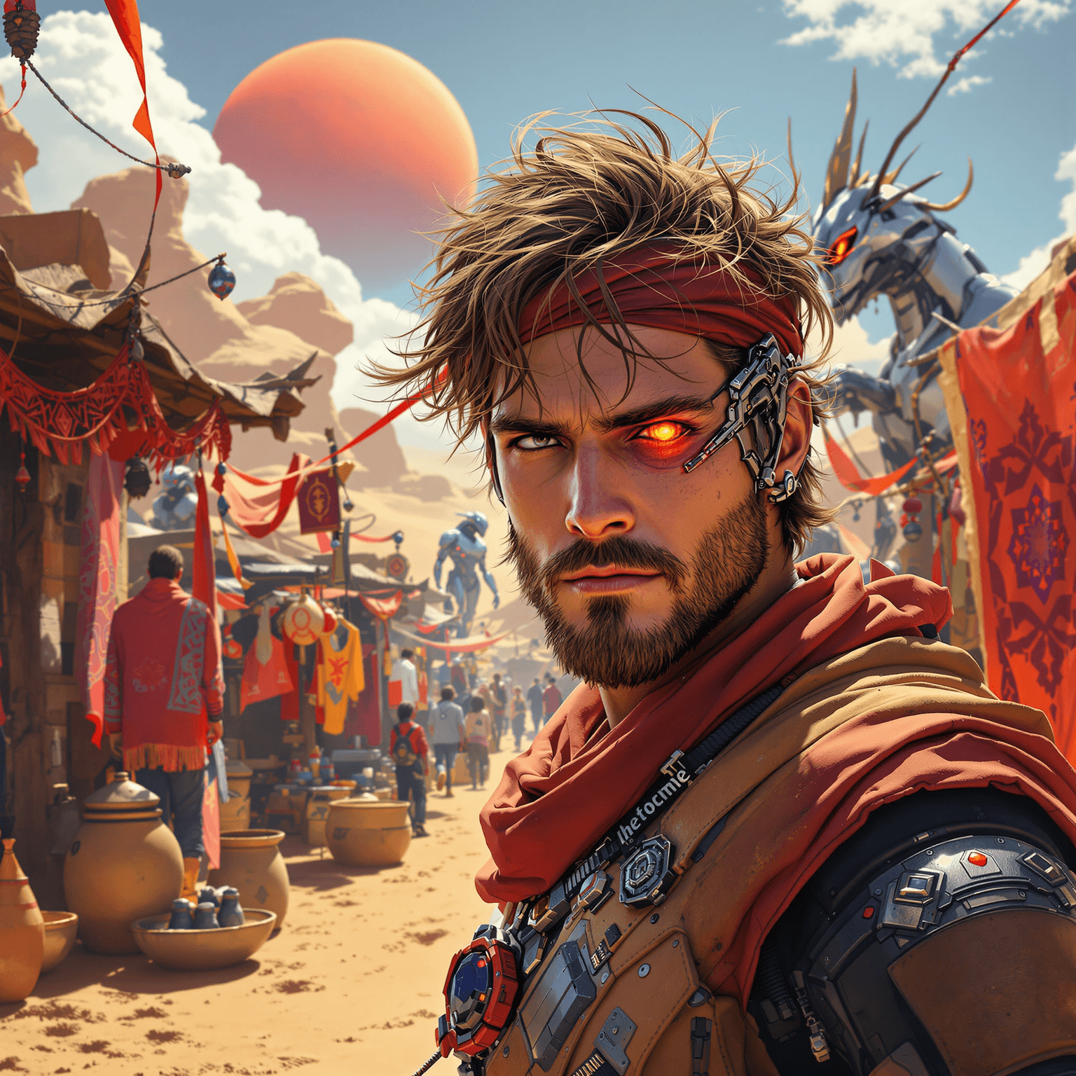 vestra-Futuristic Bazaar