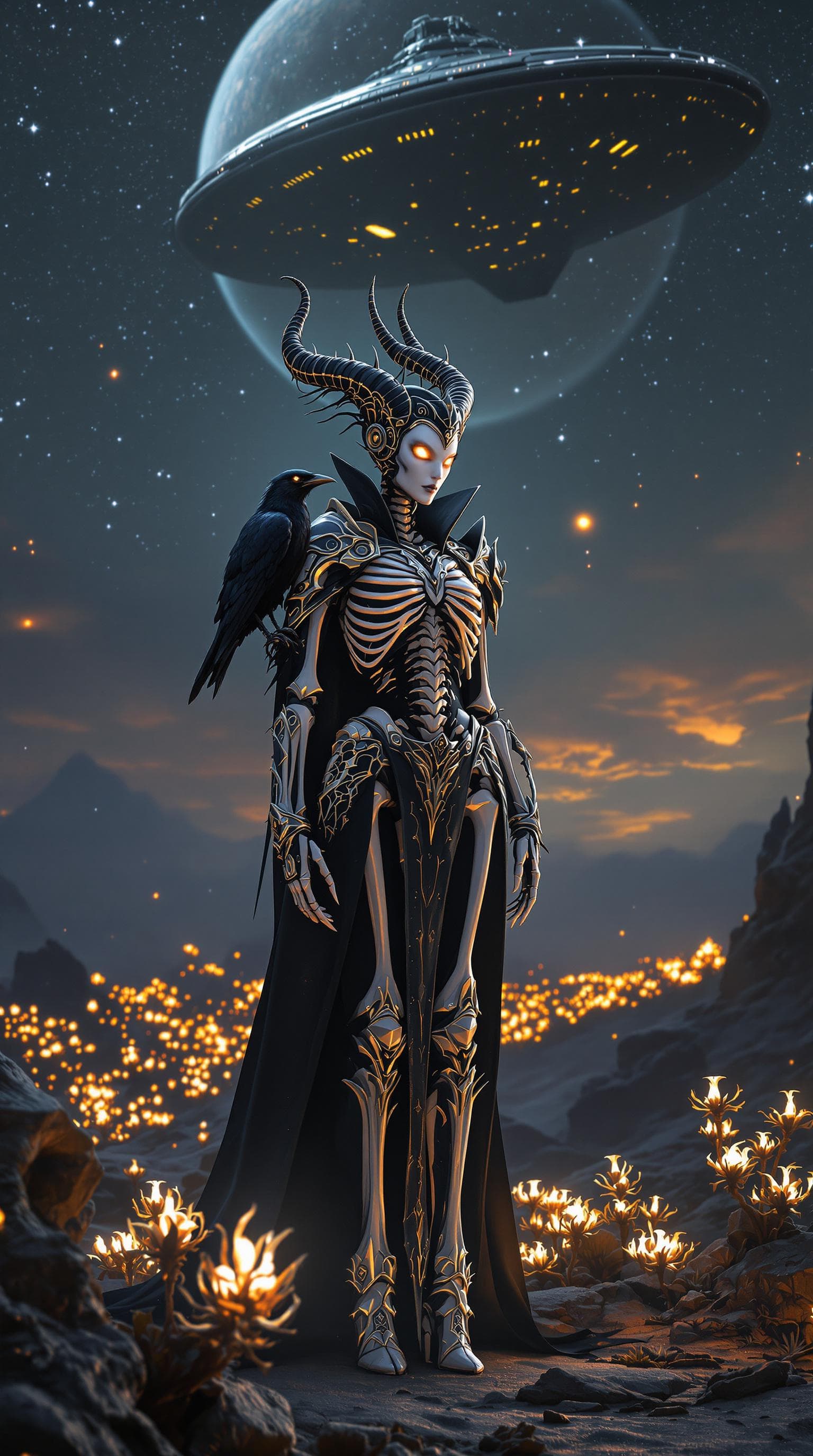 vestra-Alien Majesty